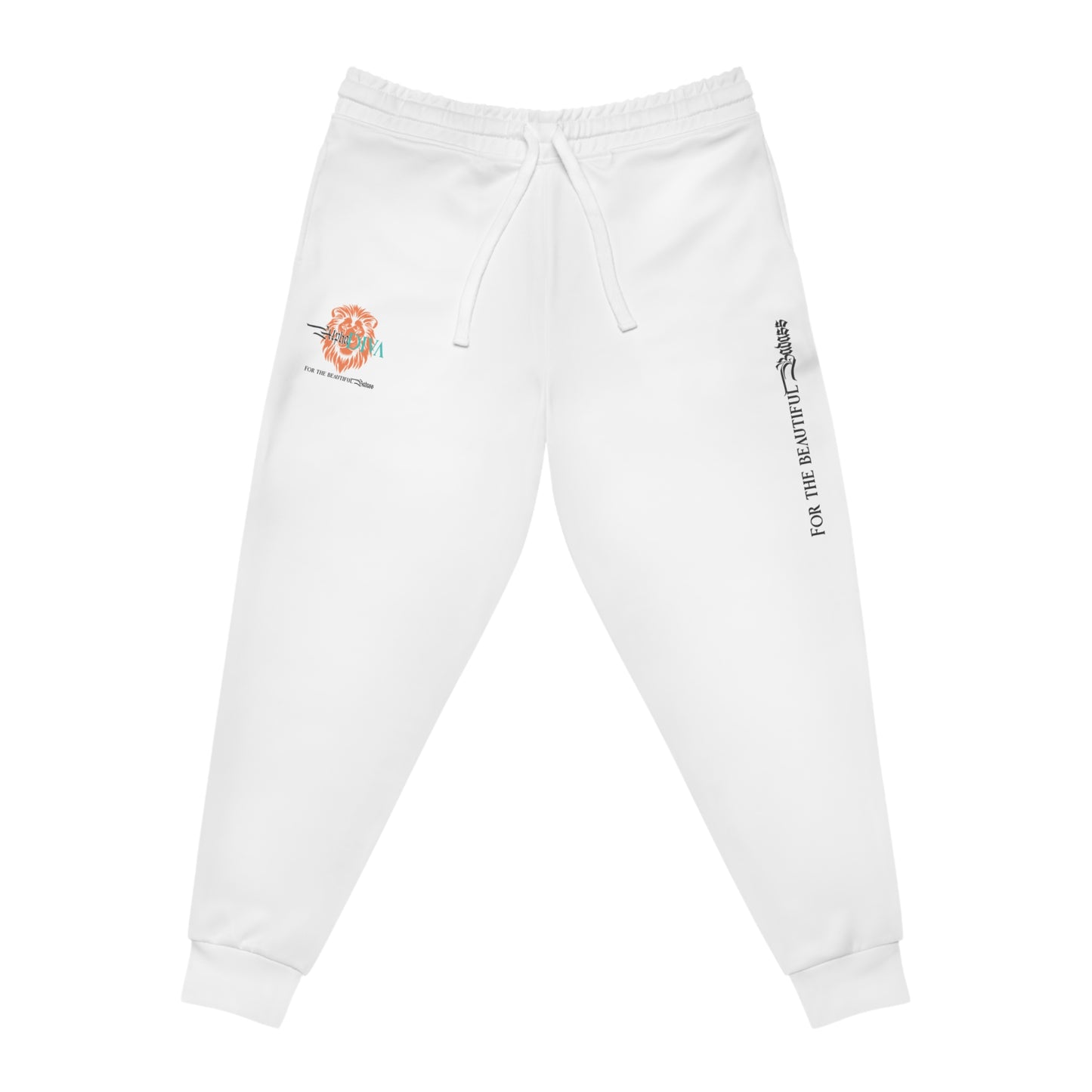 AlphaDiva Premium Ice White Joggers