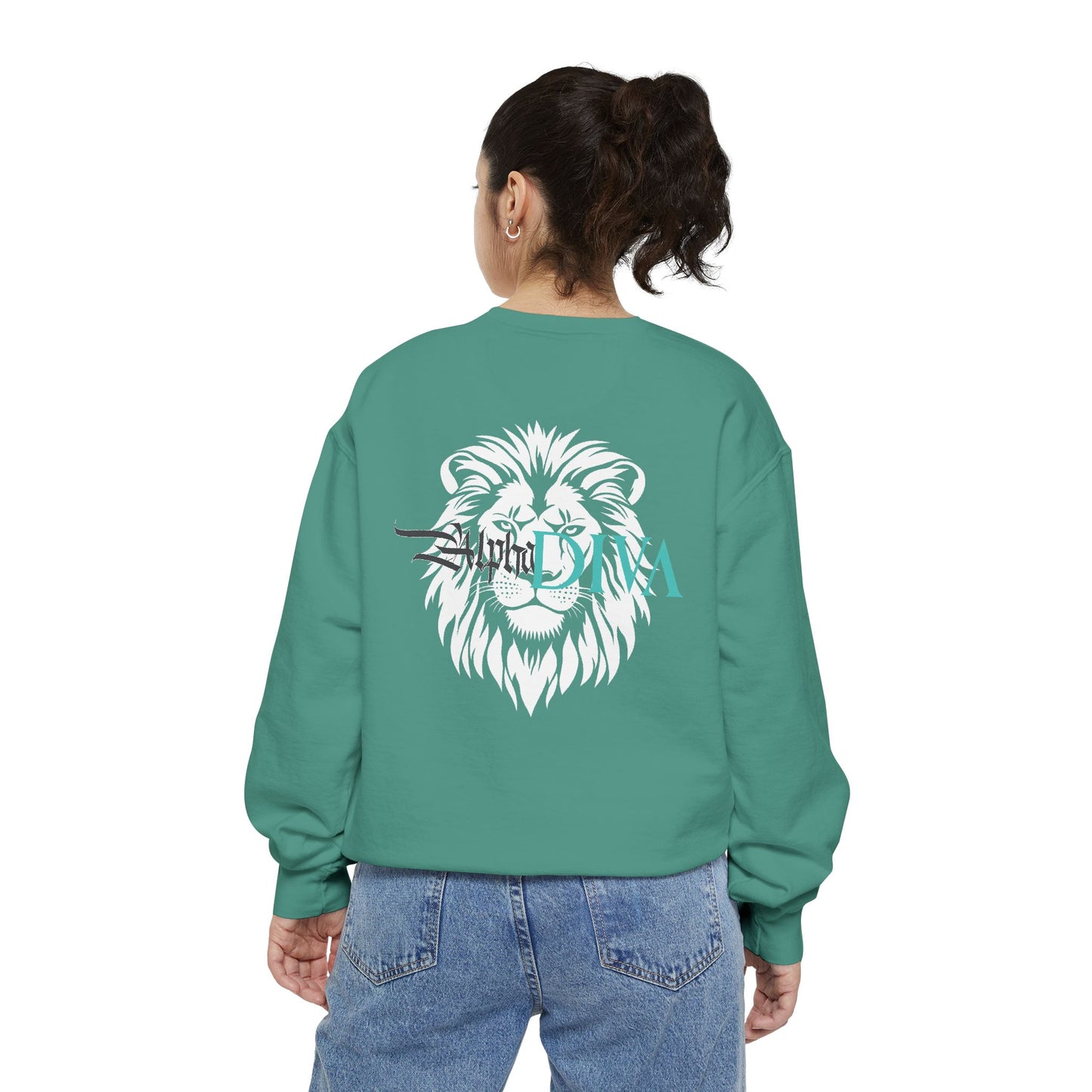 AlphaDiva Premium Crewneck Sweater