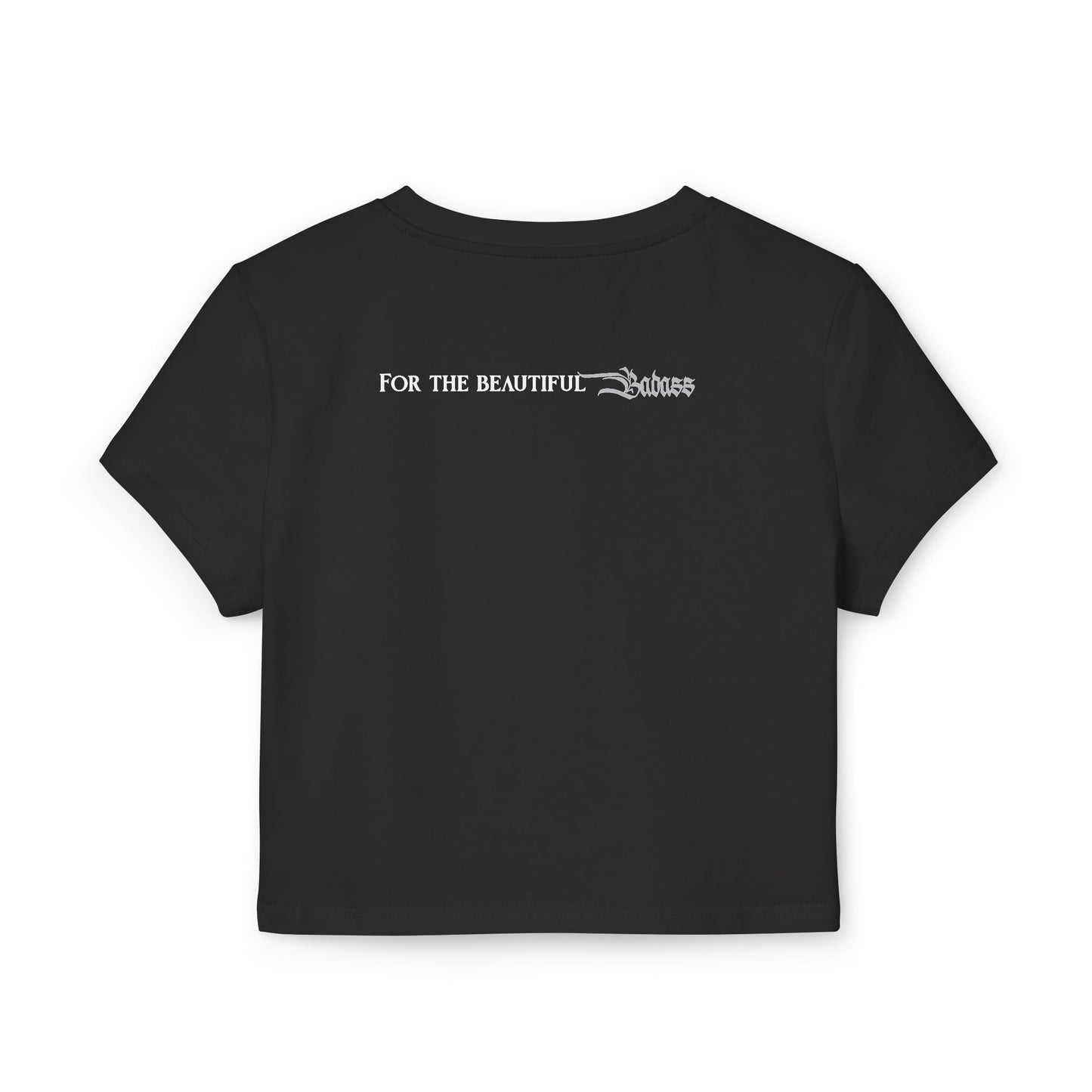 AlphaDiva Women's Crop Tee