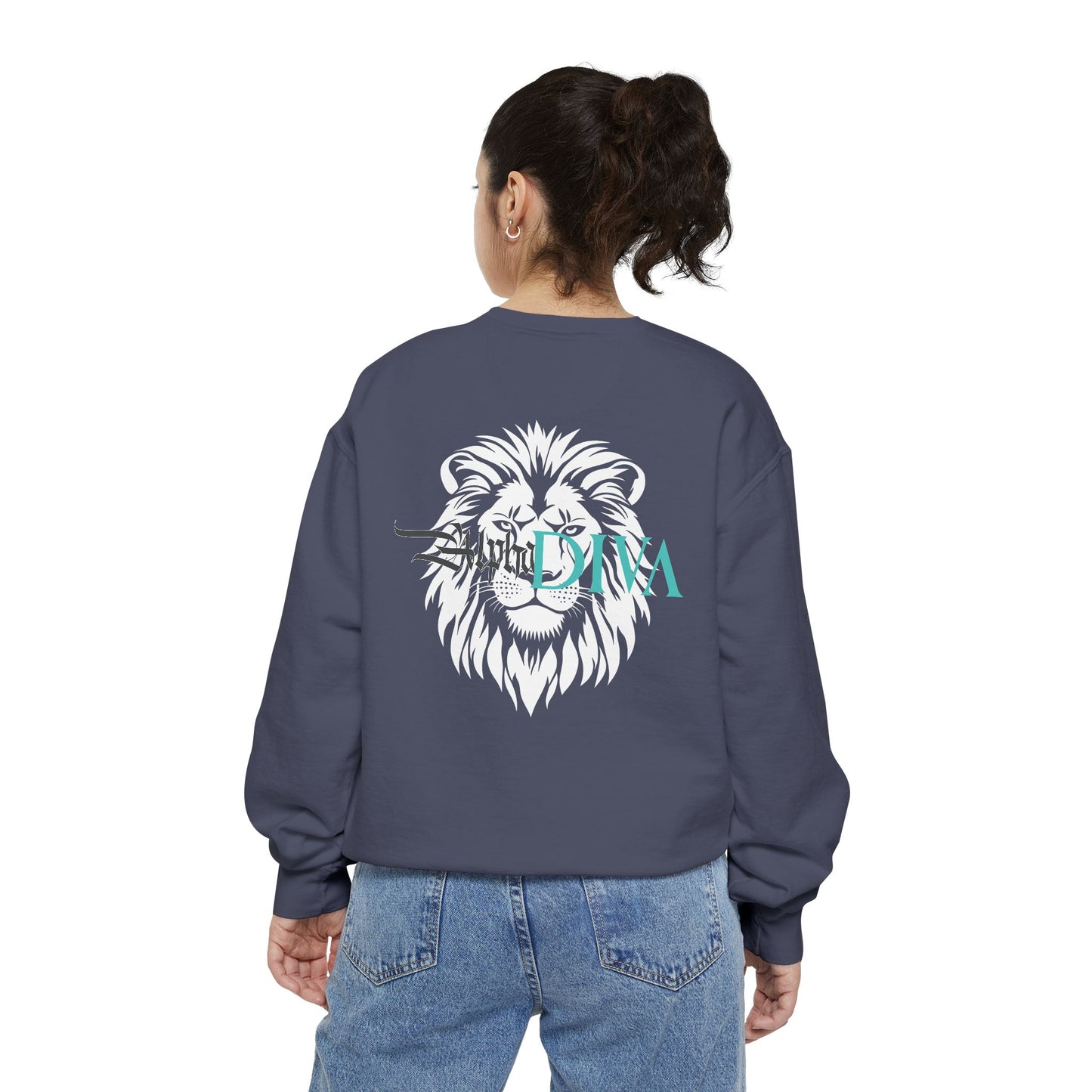 AlphaDiva Premium Crewneck Sweater