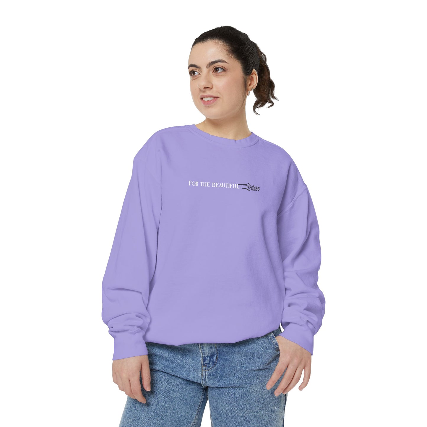 AlphaDiva Premium Crewneck Sweater