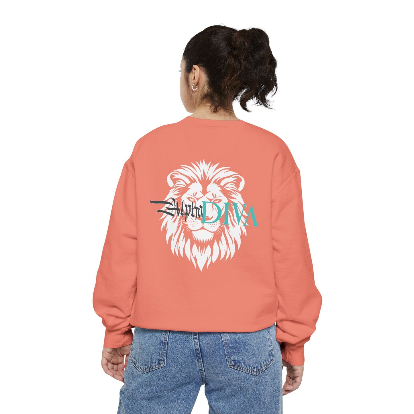 AlphaDiva Premium Crewneck Sweater