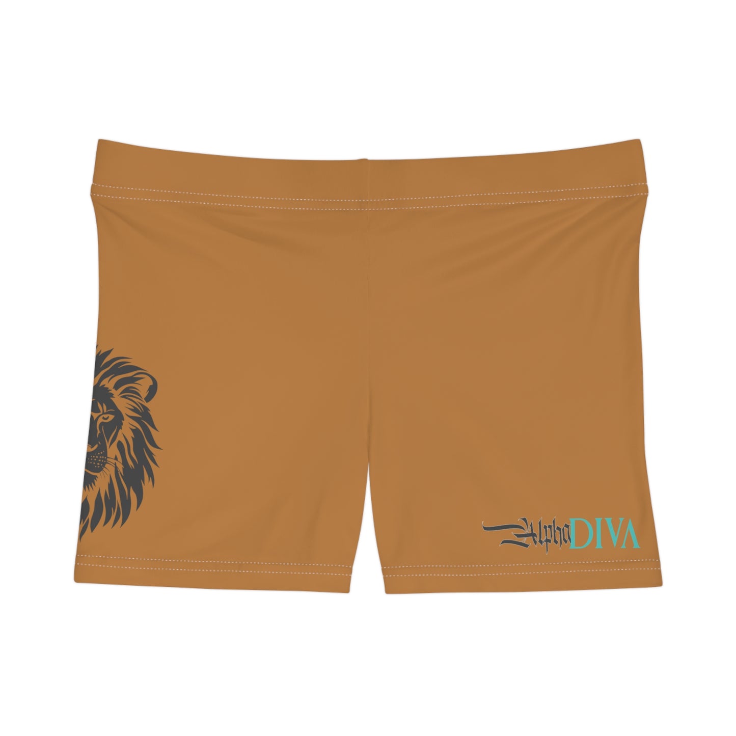 AlphaDiva Caramel Women's Shorts
