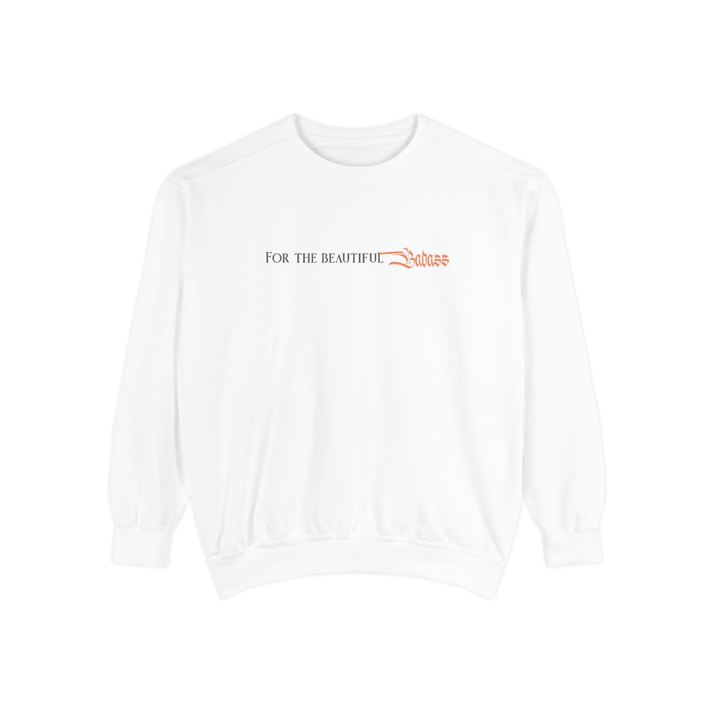 AlphaDiva Premium Crewneck Sweater