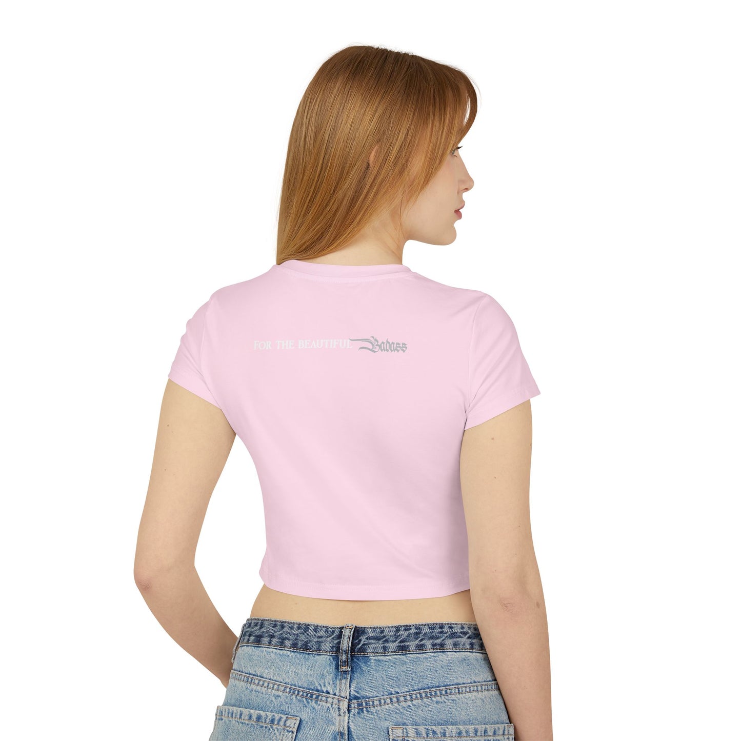 AlphaDiva Women's Crop Tee