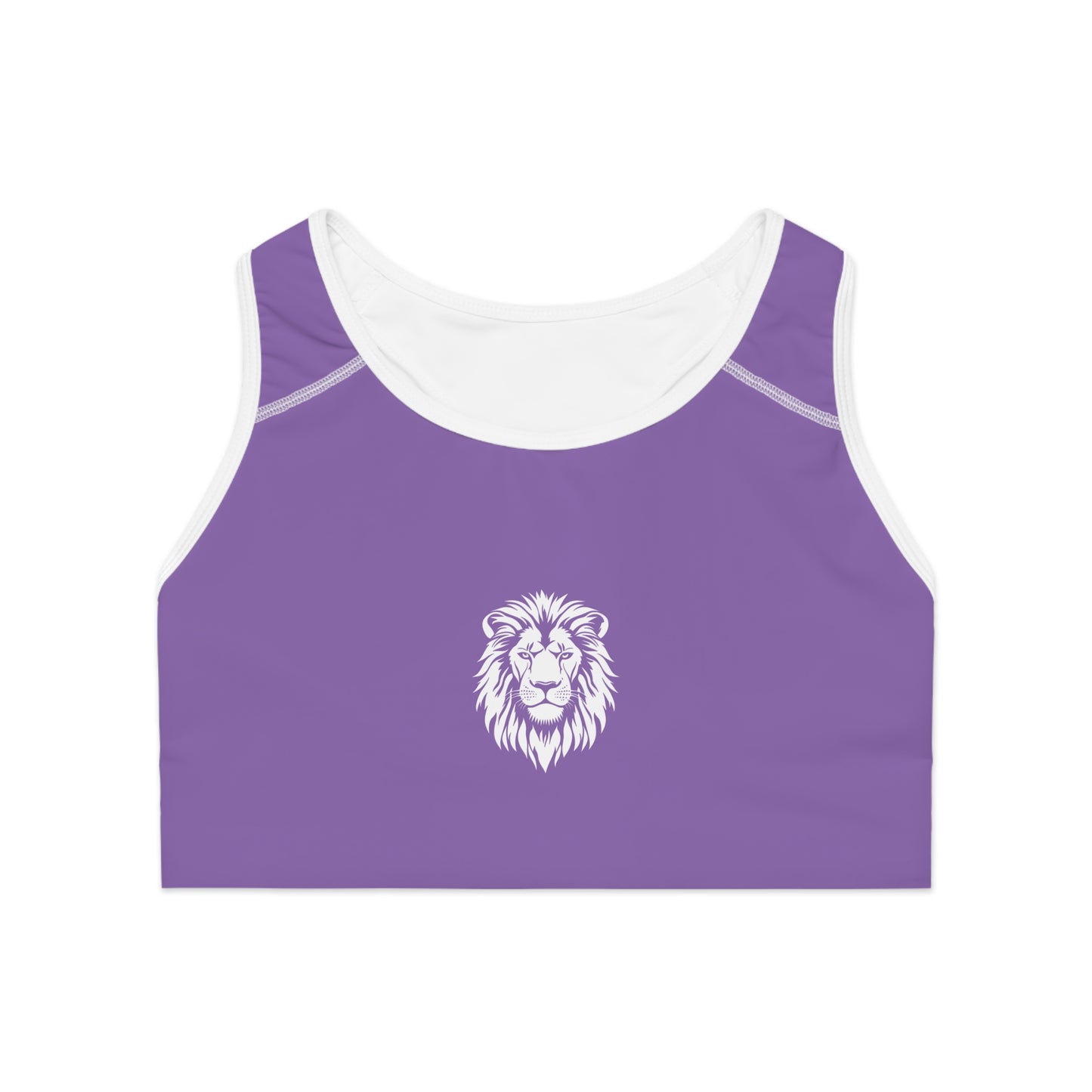AlphaDiva Purple Rain Sports Bra
