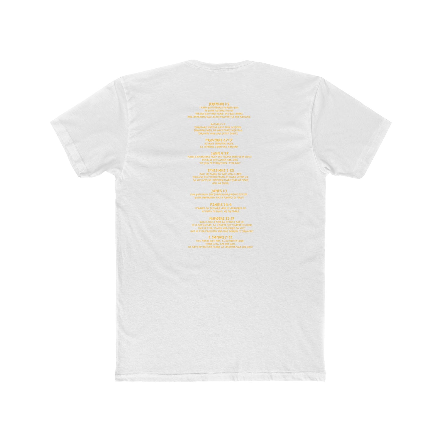 Elohim Fitted Tee
