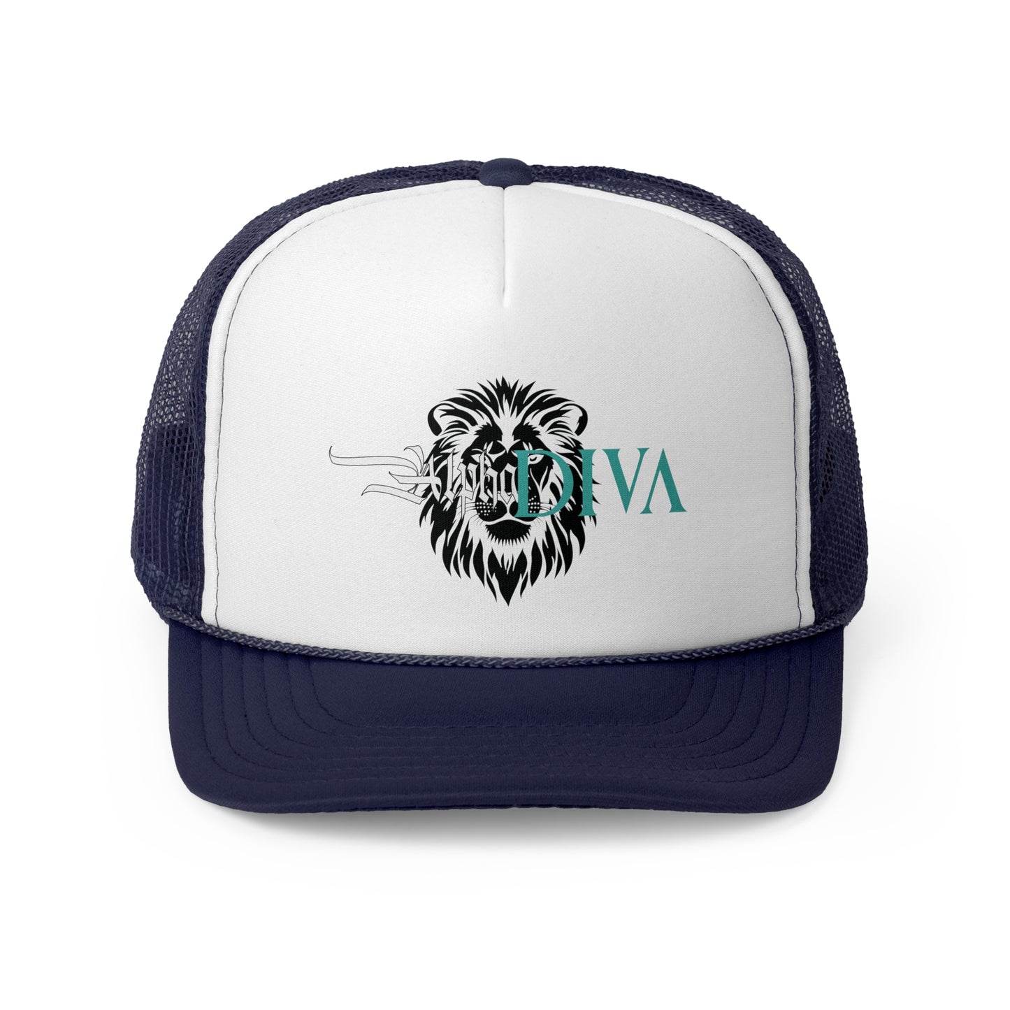 AlphaDiva Life is a Highway Trucker Hat