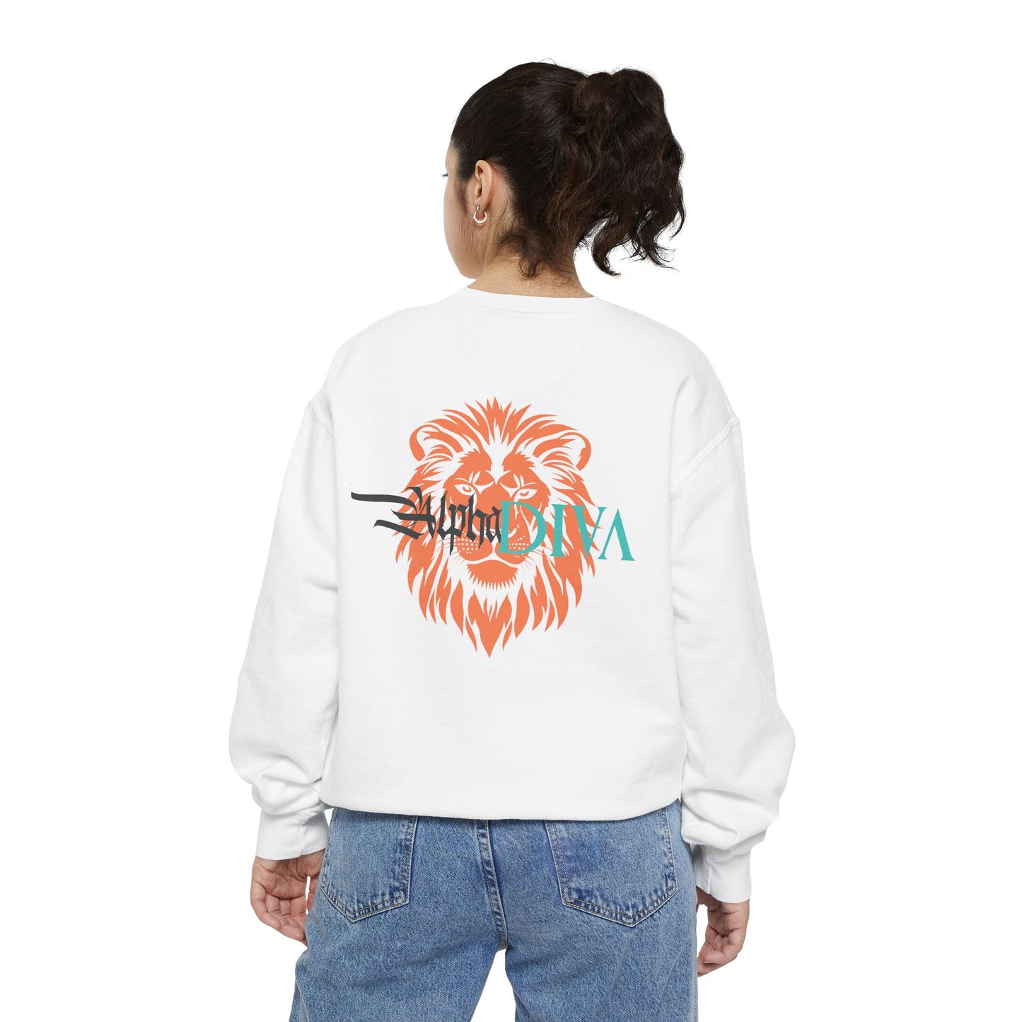AlphaDiva Premium Crewneck Sweater