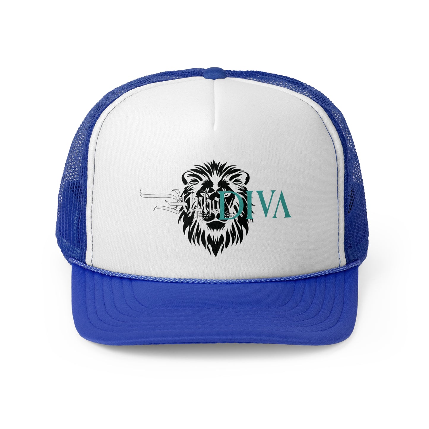 AlphaDiva Life is a Highway Trucker Hat