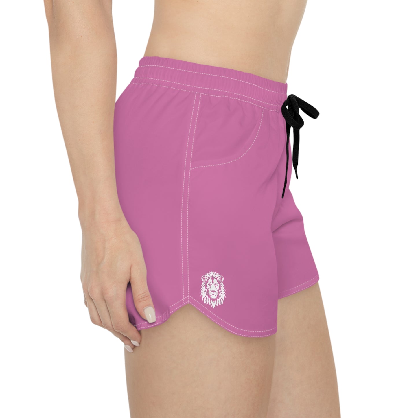 Women's Casual Pink Shorts - Comfortable Summer Activewear