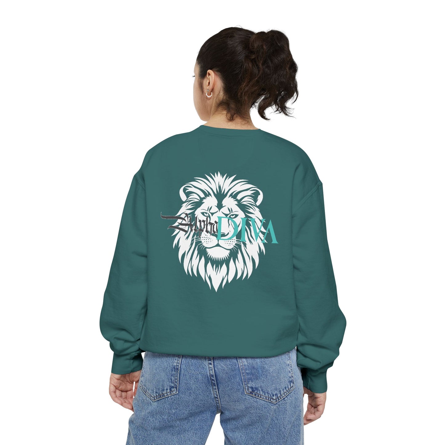 AlphaDiva Premium Crewneck Sweater