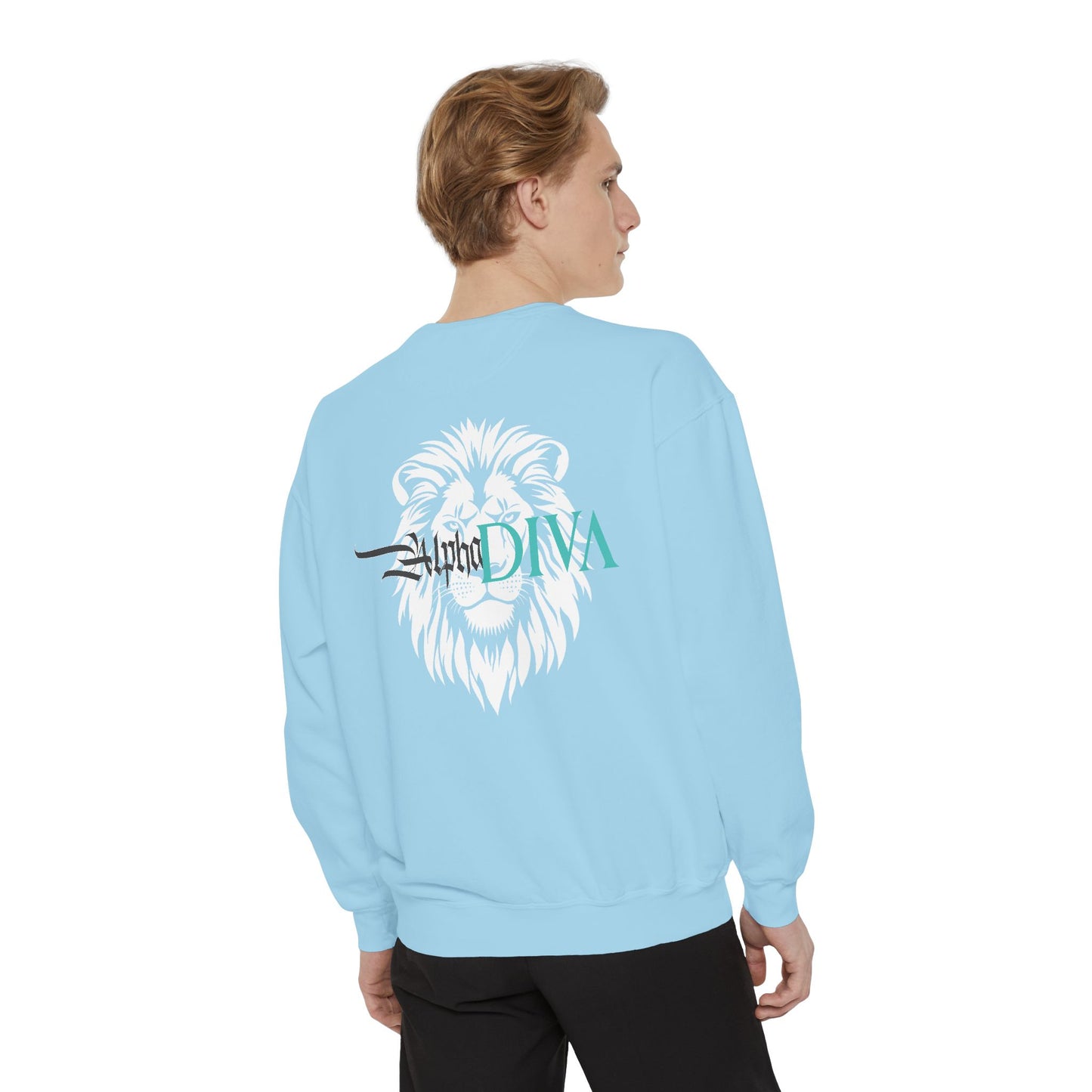 AlphaDiva Premium Crewneck Sweater