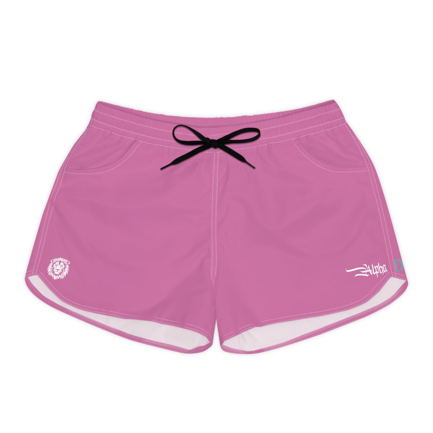 Women's Casual Pink Shorts - Comfortable Summer Activewear