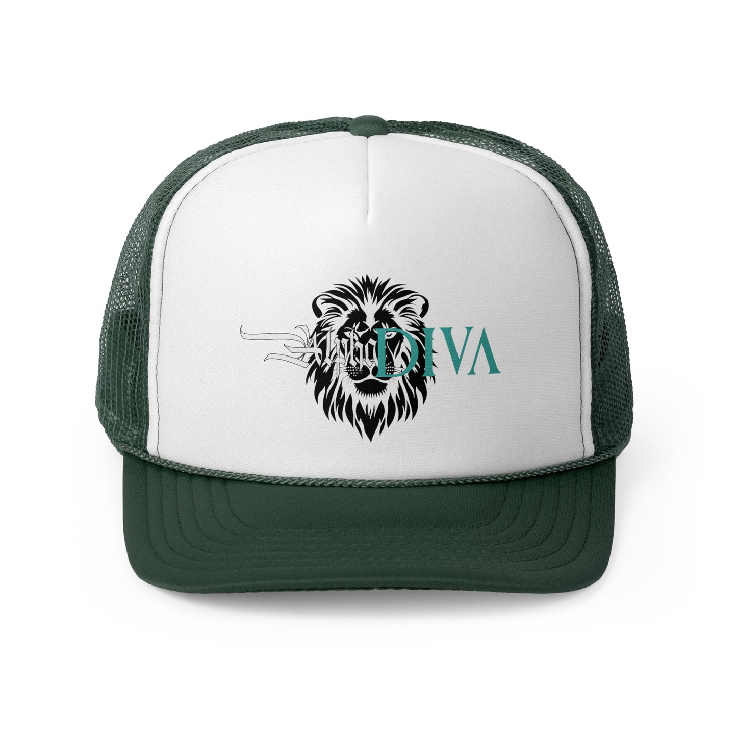 AlphaDiva Life is a Highway Trucker Hat