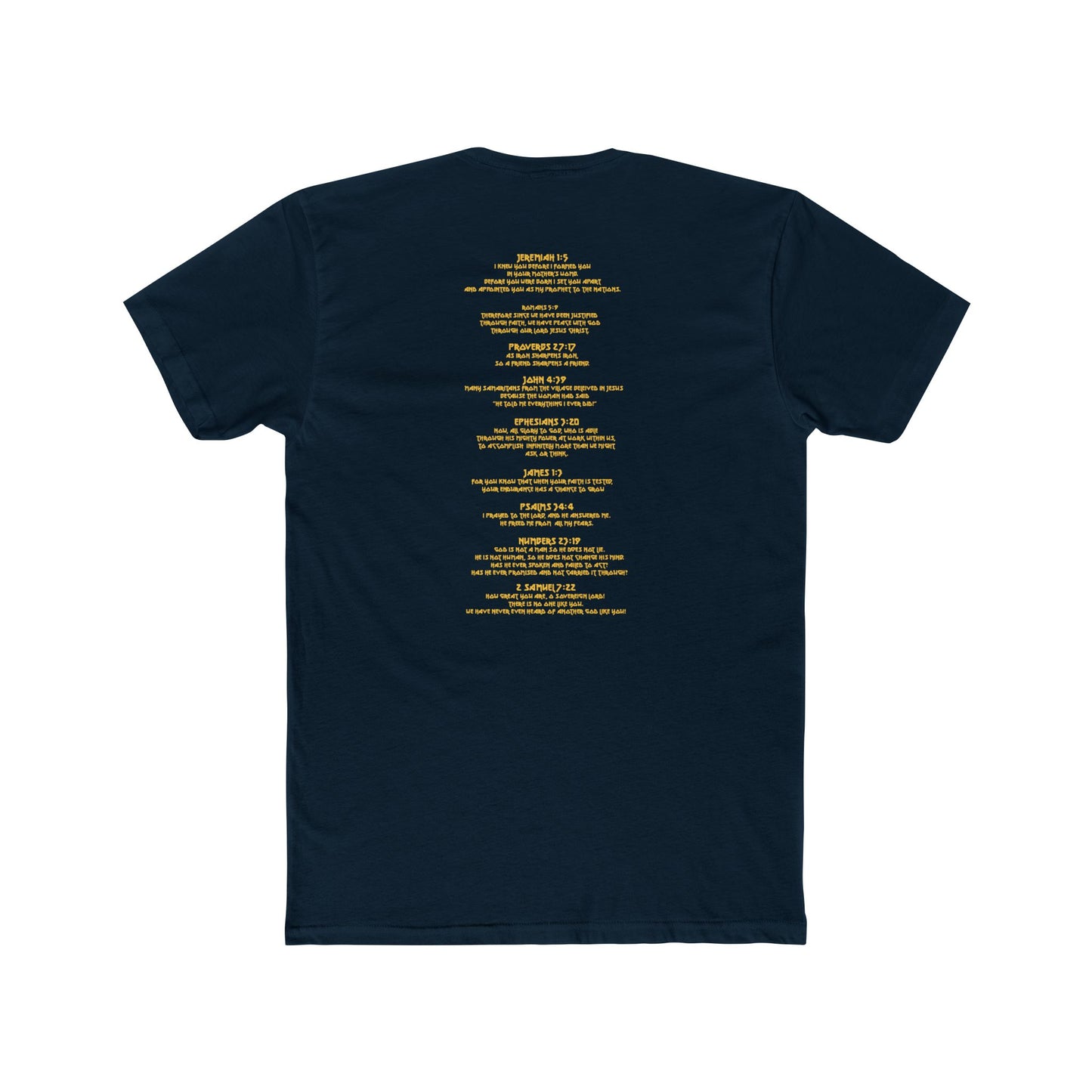 Elohim Fitted Tee