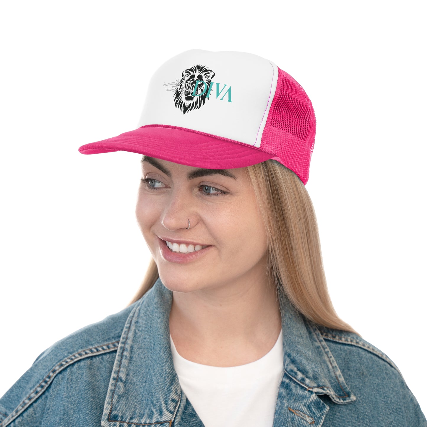 AlphaDiva Life is a Highway Trucker Hat