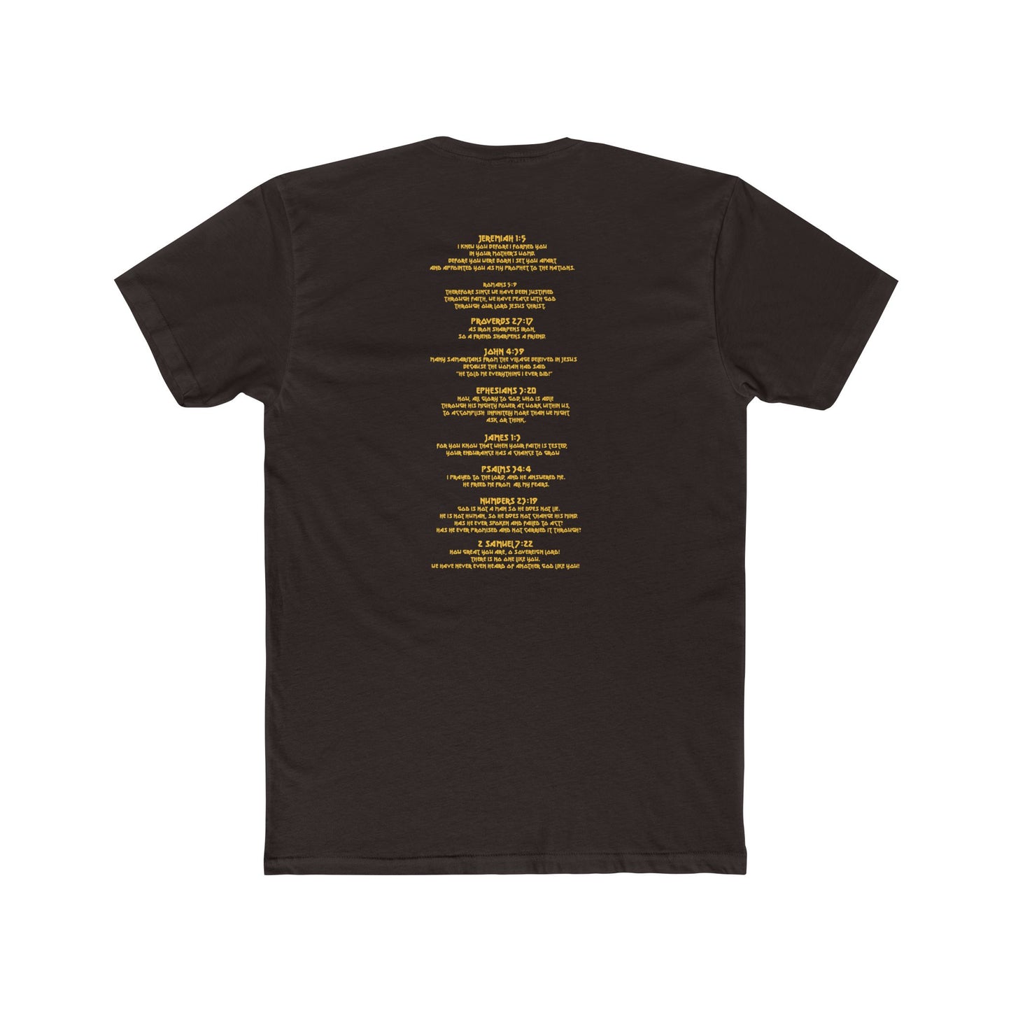 Elohim Fitted Tee