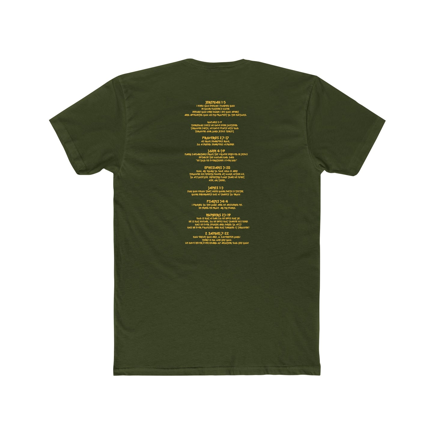 Elohim Fitted Tee