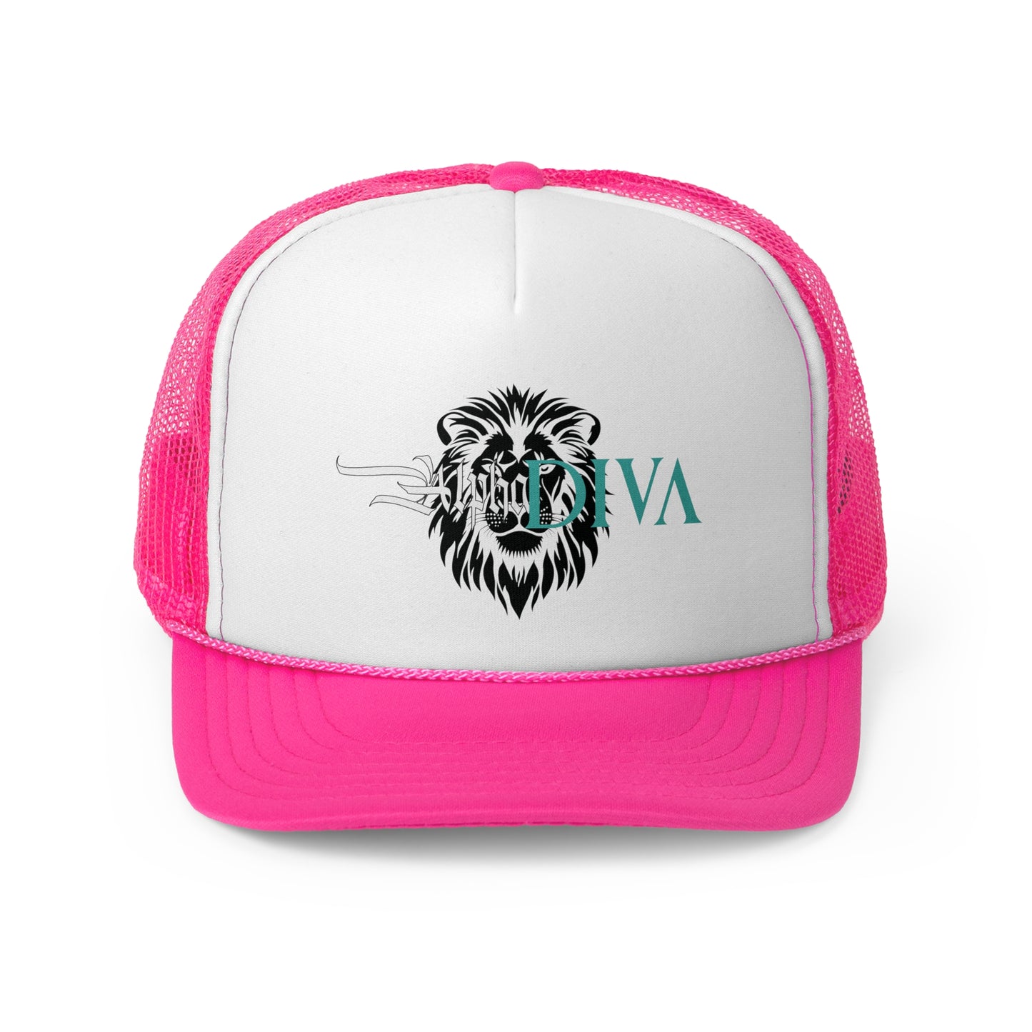 AlphaDiva Life is a Highway Trucker Hat