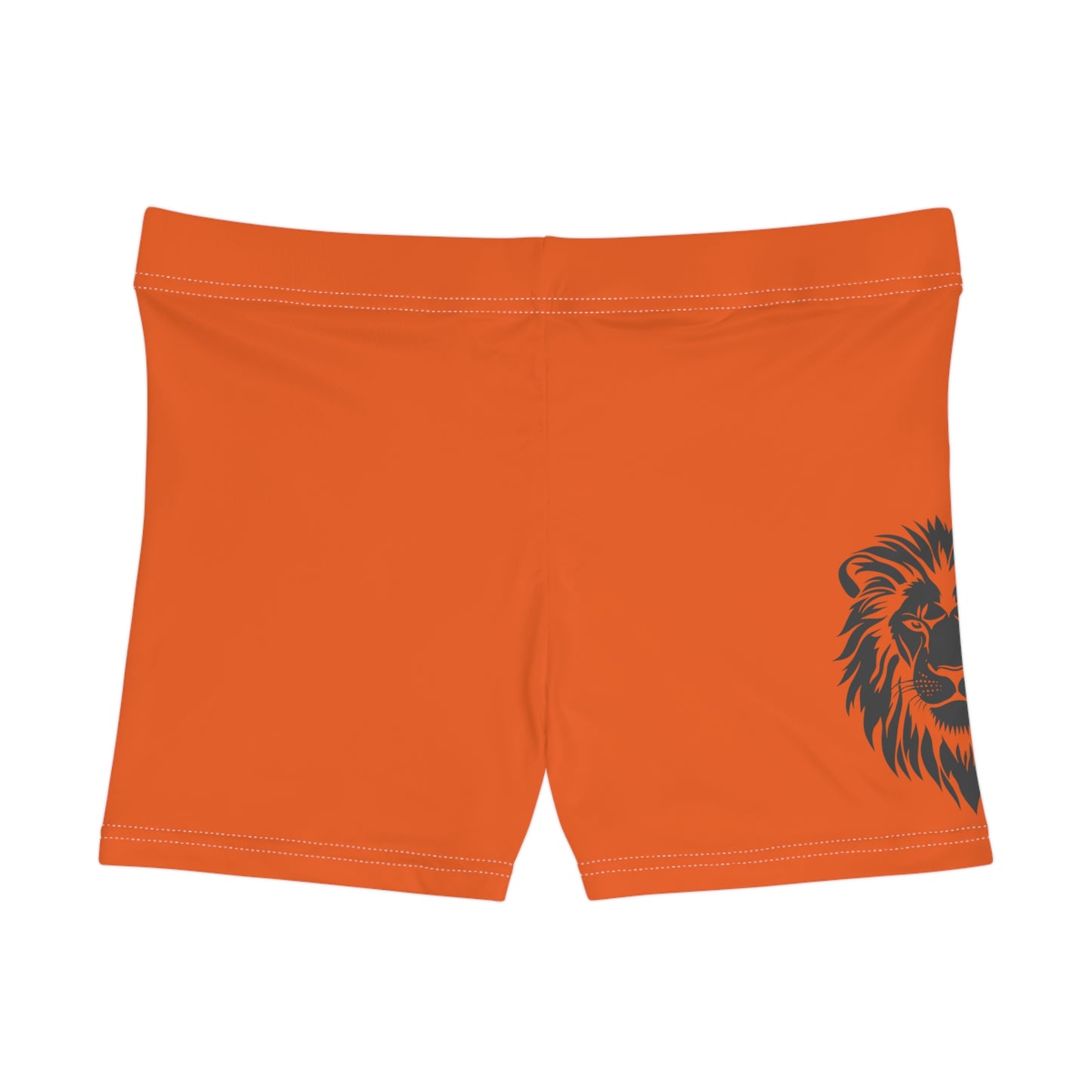 AlphaDiva Sunset Orange Women's Shorts