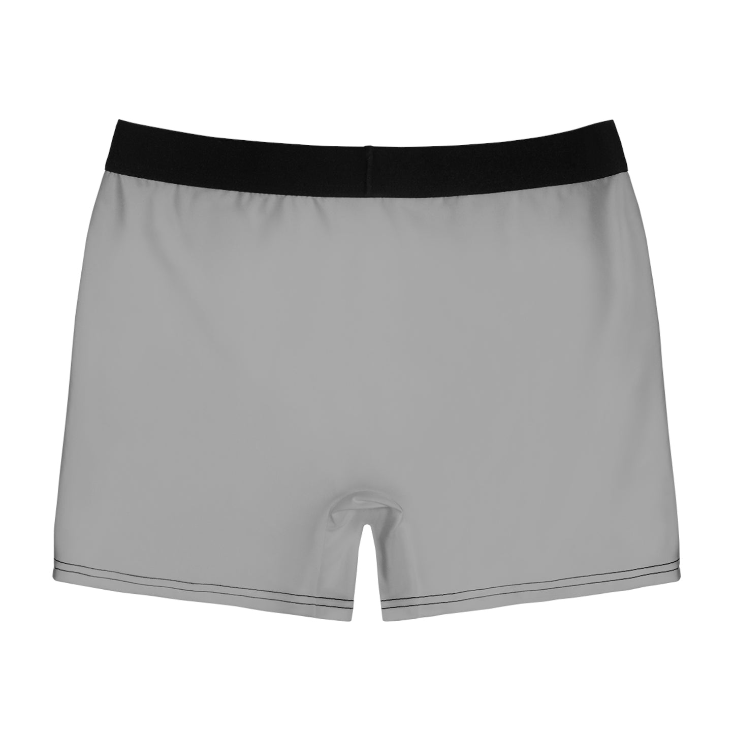 AlphaDiva Men's Moon Light Grey Boxer Briefs