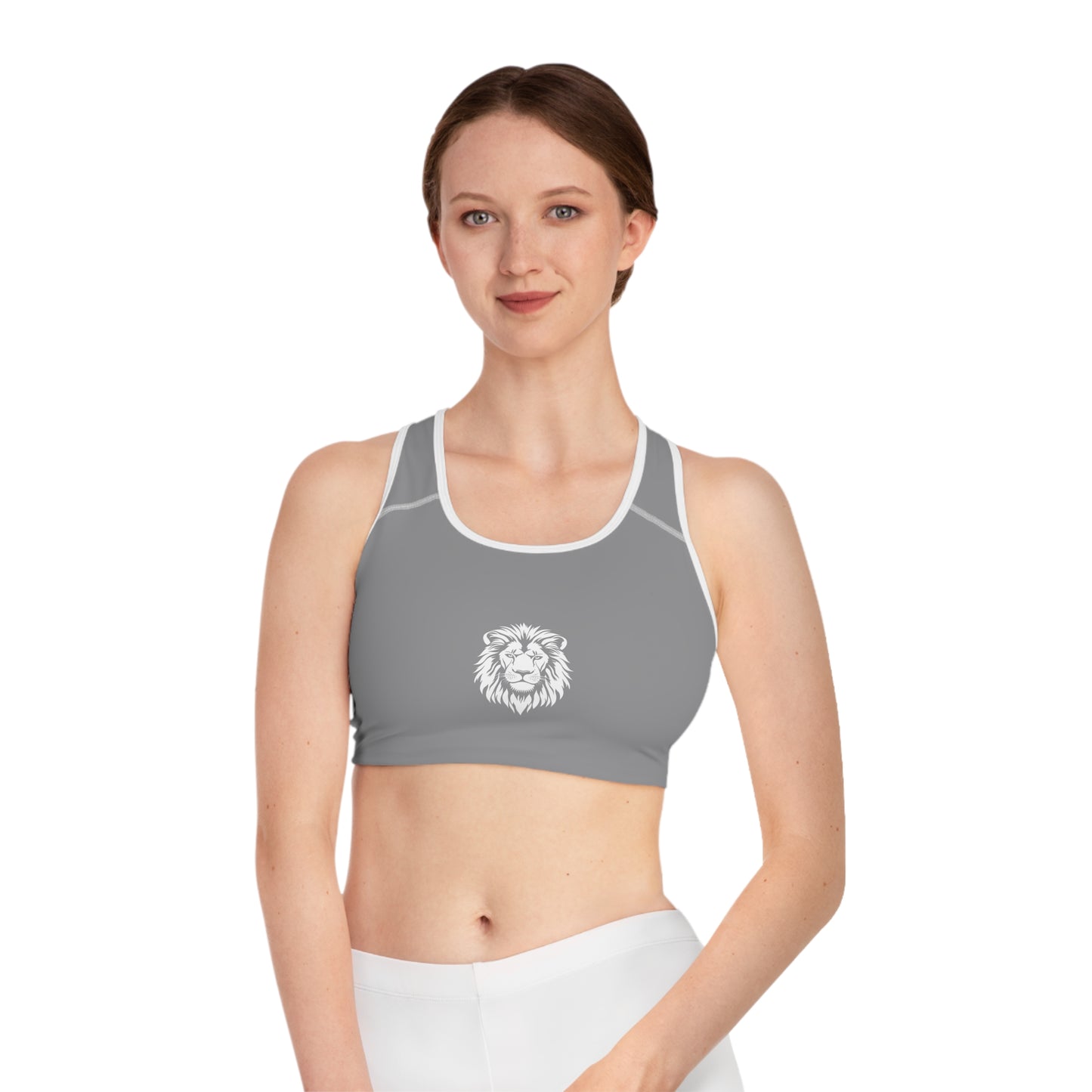 AlphaDiva Christian Grey Sports Bra