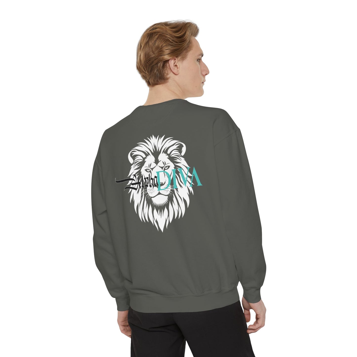 AlphaDiva Premium Crewneck Sweater