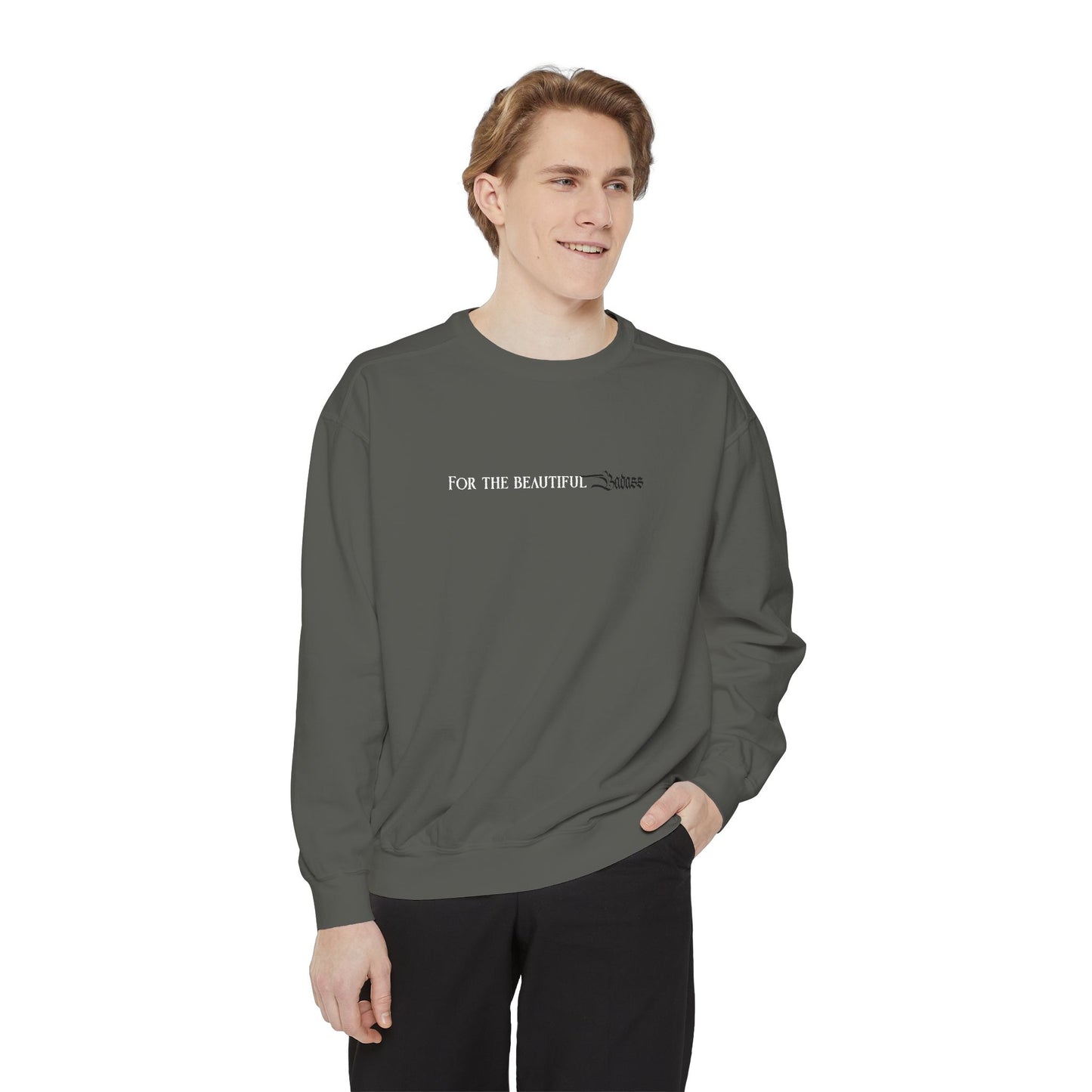 AlphaDiva Premium Crewneck Sweater