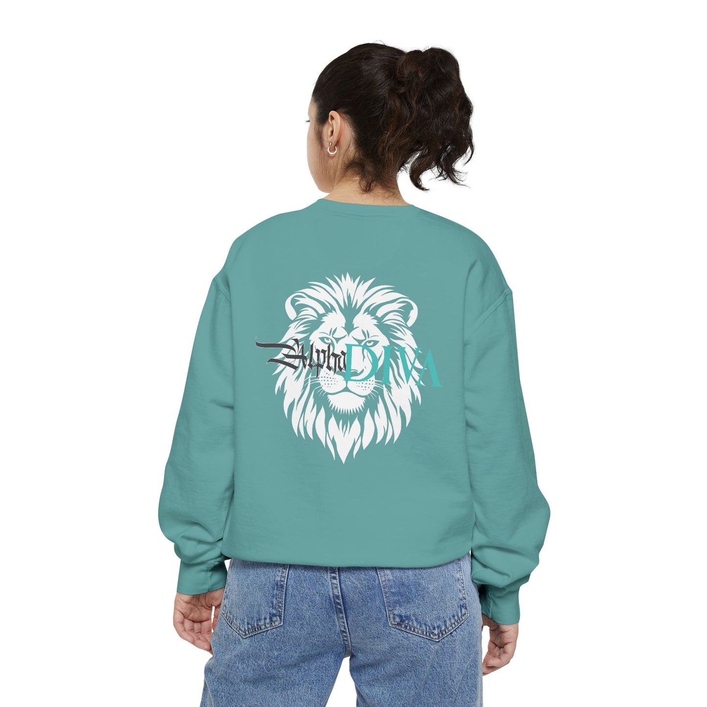 AlphaDiva Premium Crewneck Sweater
