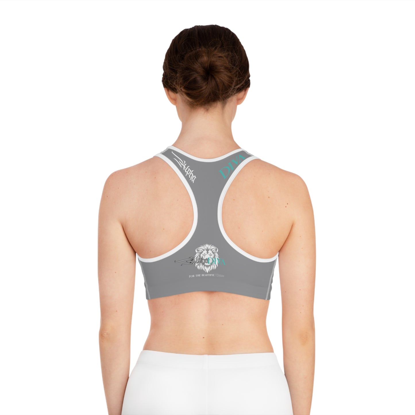AlphaDiva Christian Grey Sports Bra