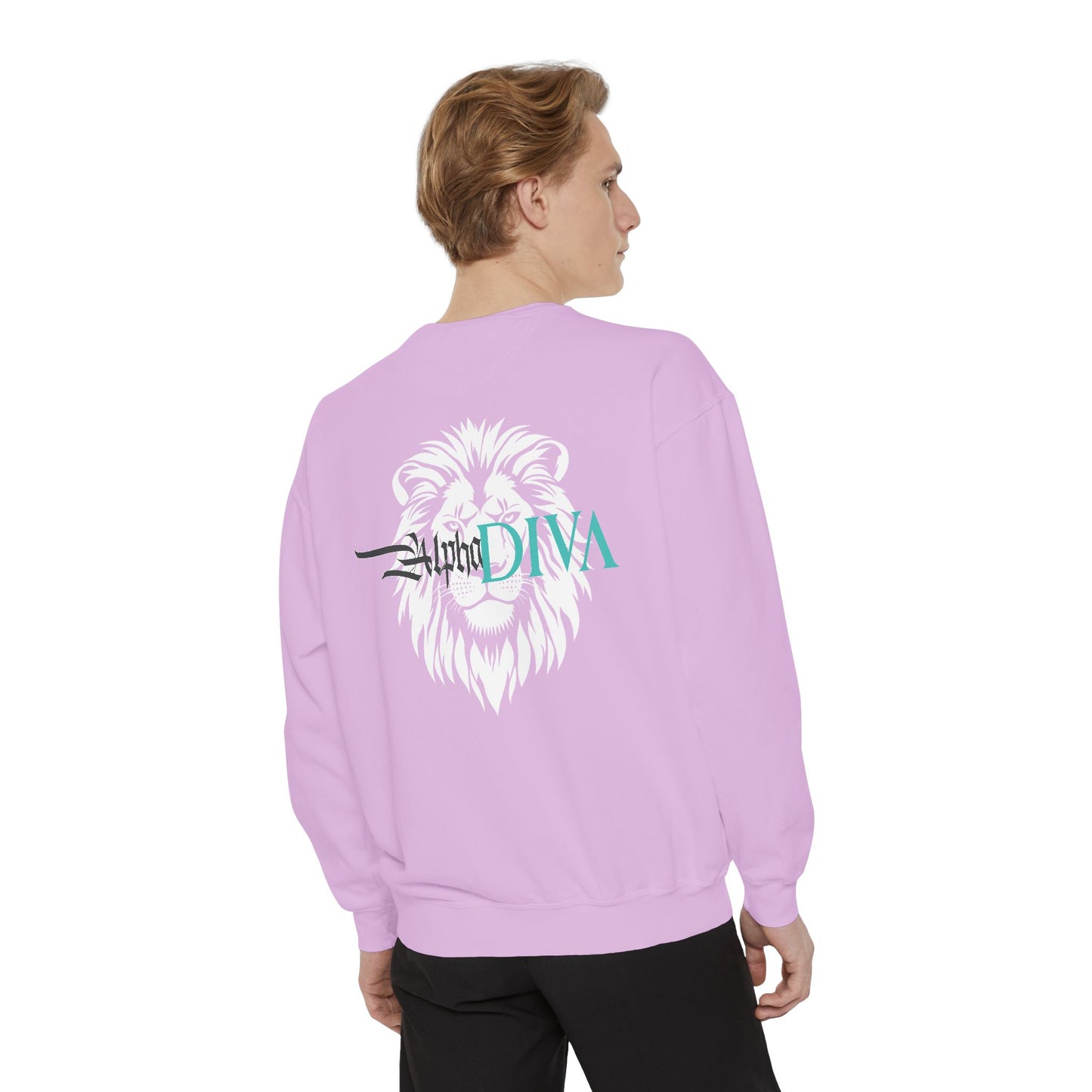 AlphaDiva Premium Crewneck Sweater