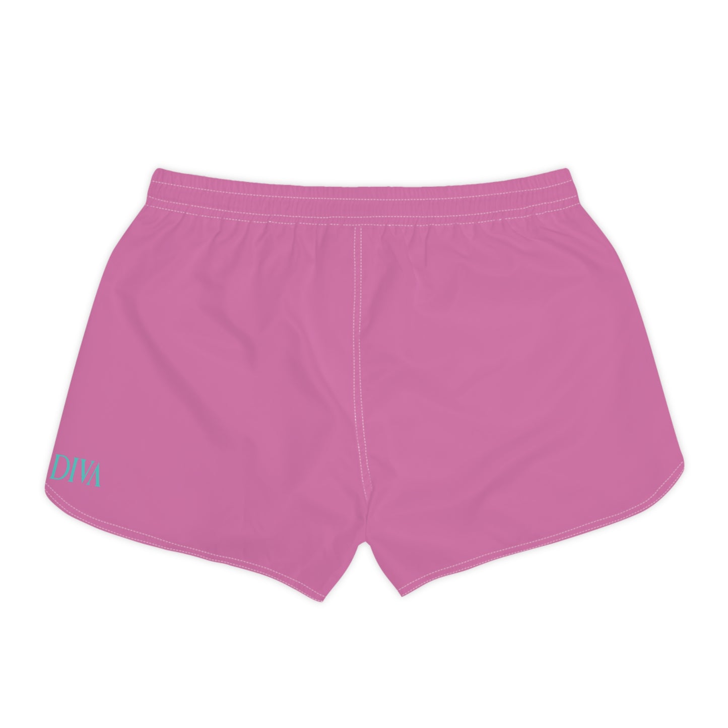 Women's Casual Pink Shorts - Comfortable Summer Activewear