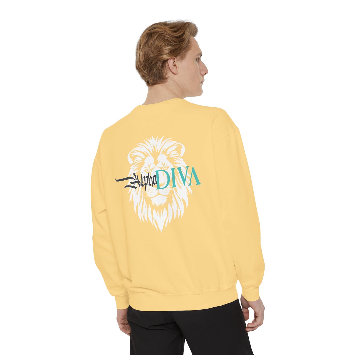 AlphaDiva Premium Crewneck Sweater