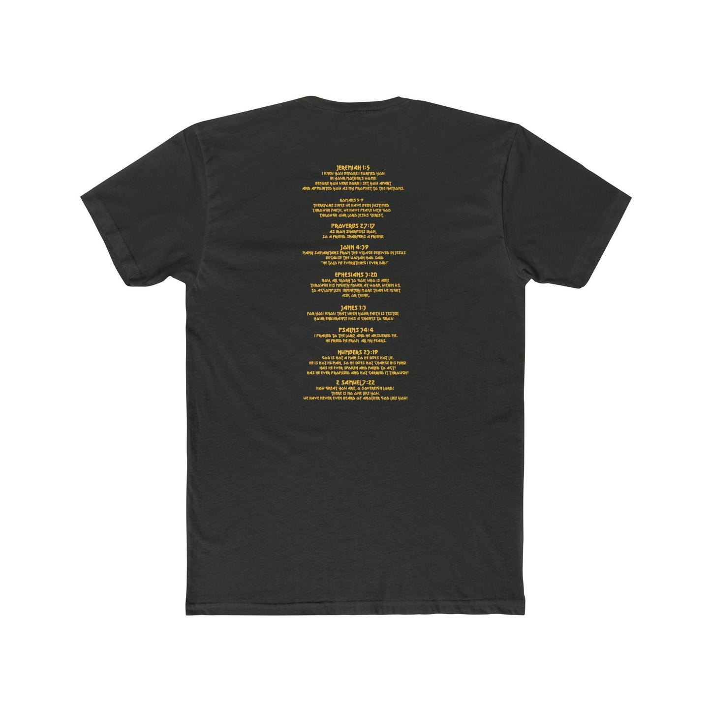 Elohim Fitted Tee
