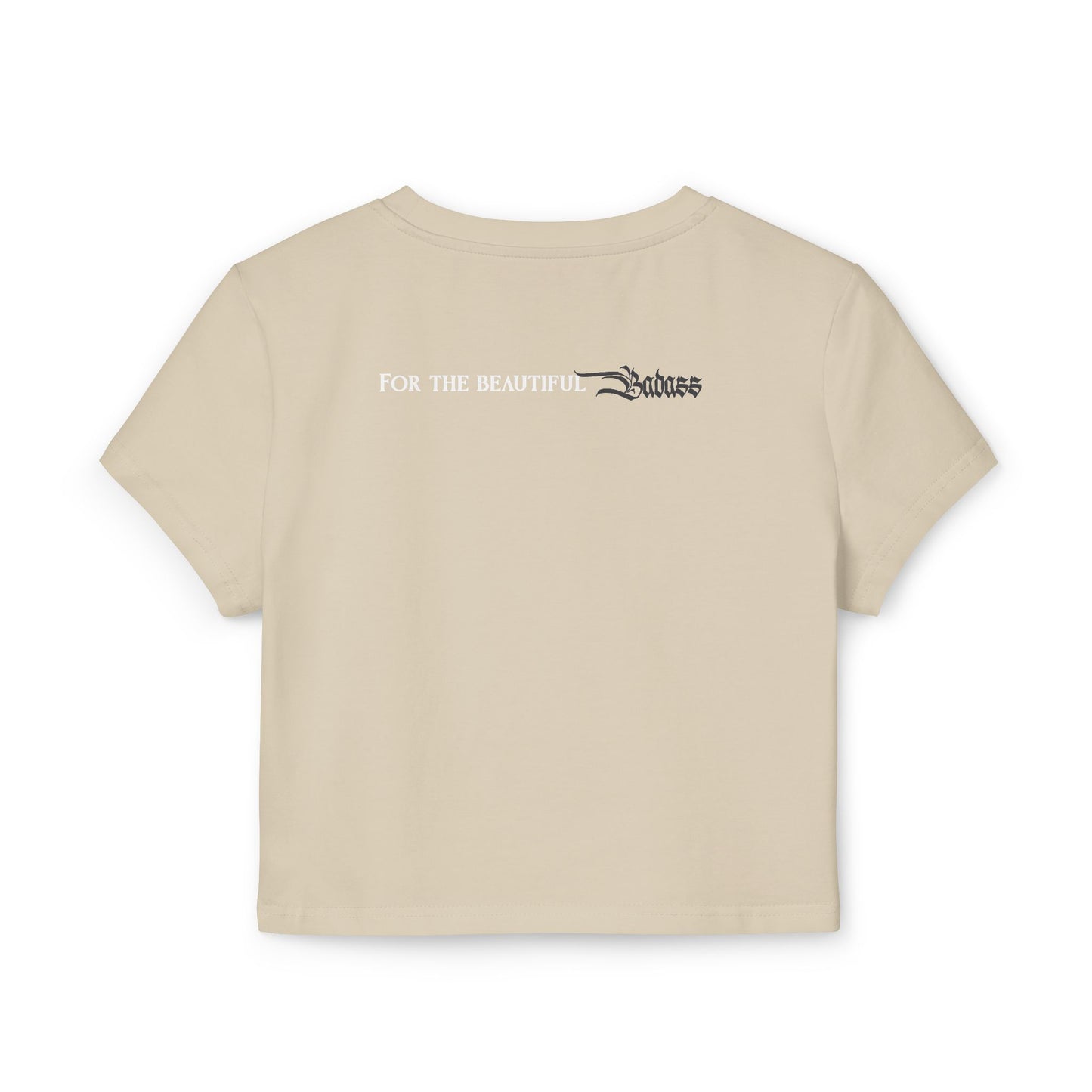 AlphaDiva Women's Crop Tee