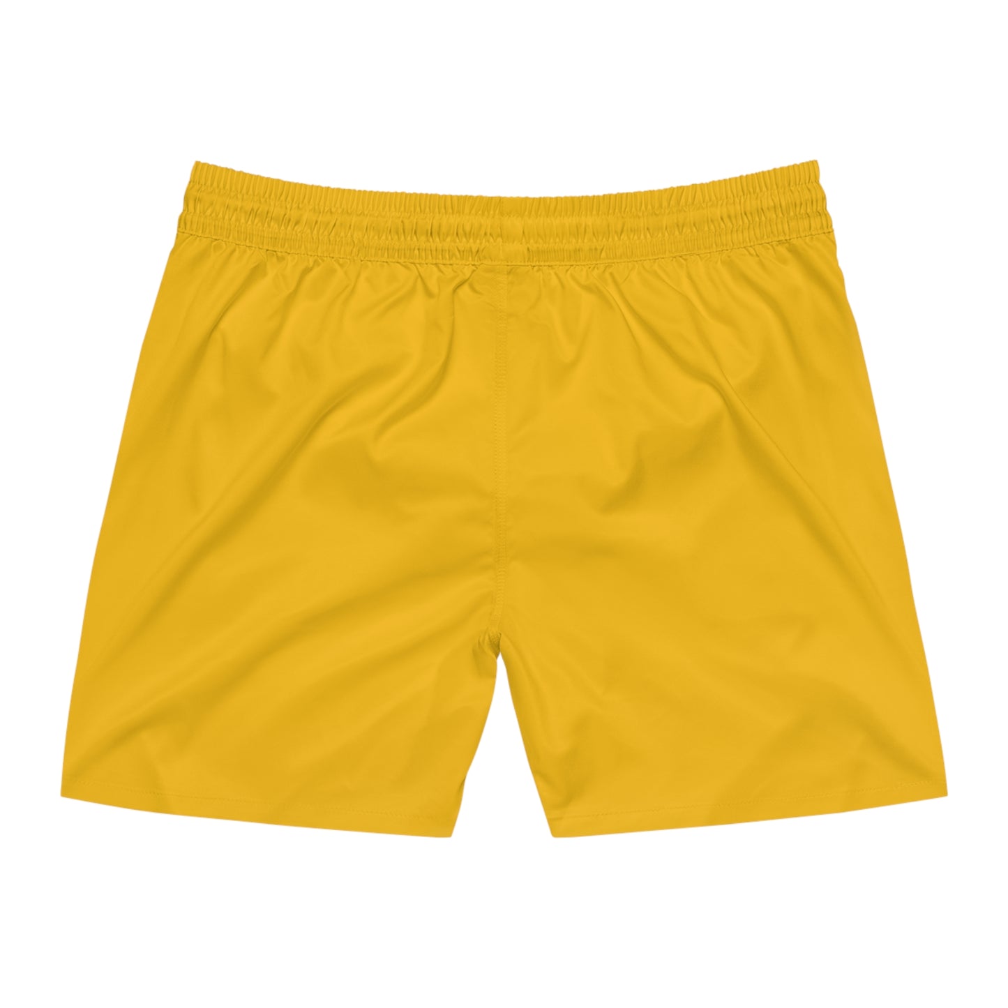 AlphaDiva Blaze Yellow Gym Shorts