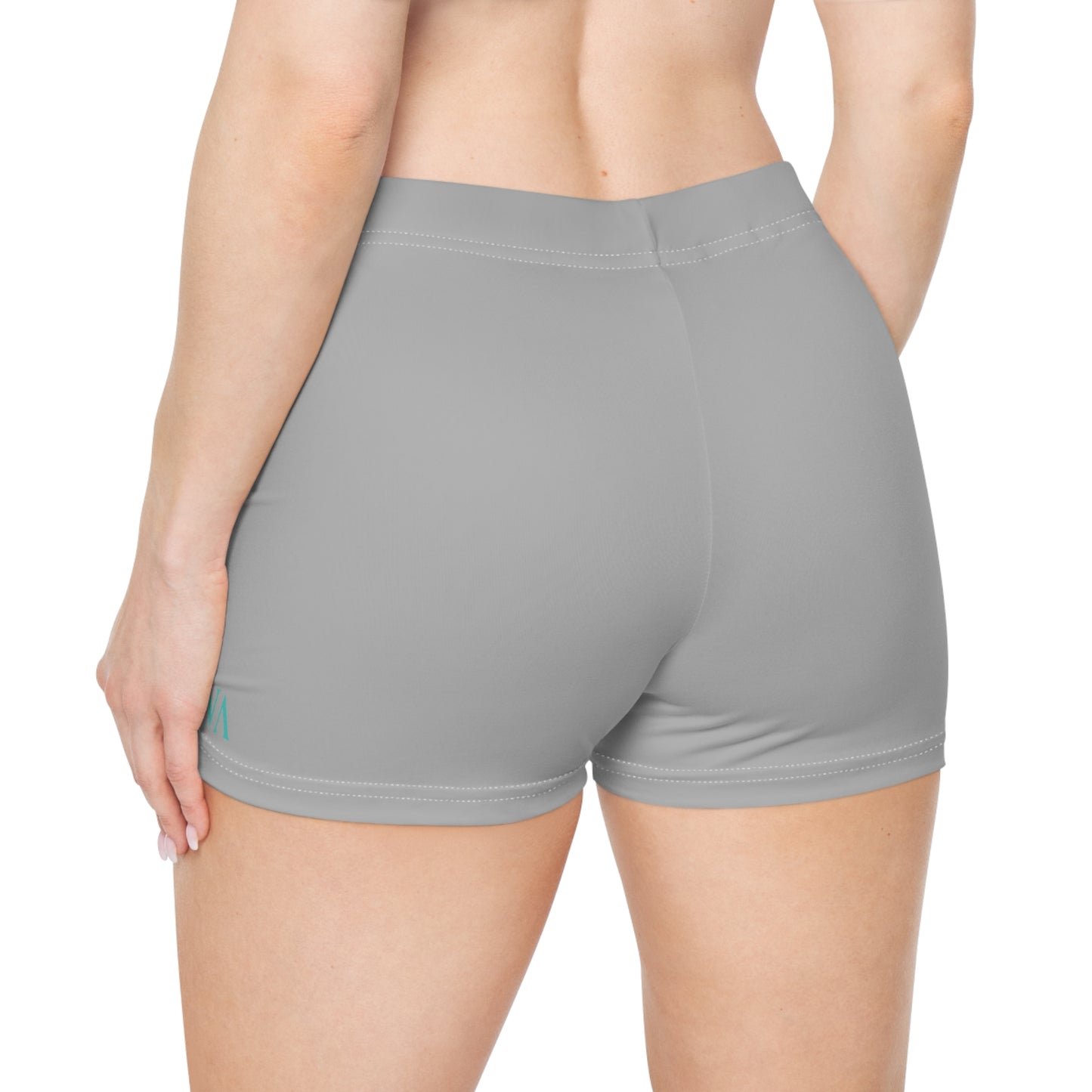 AlphaDiva Moon Light Grey Women's Shorts