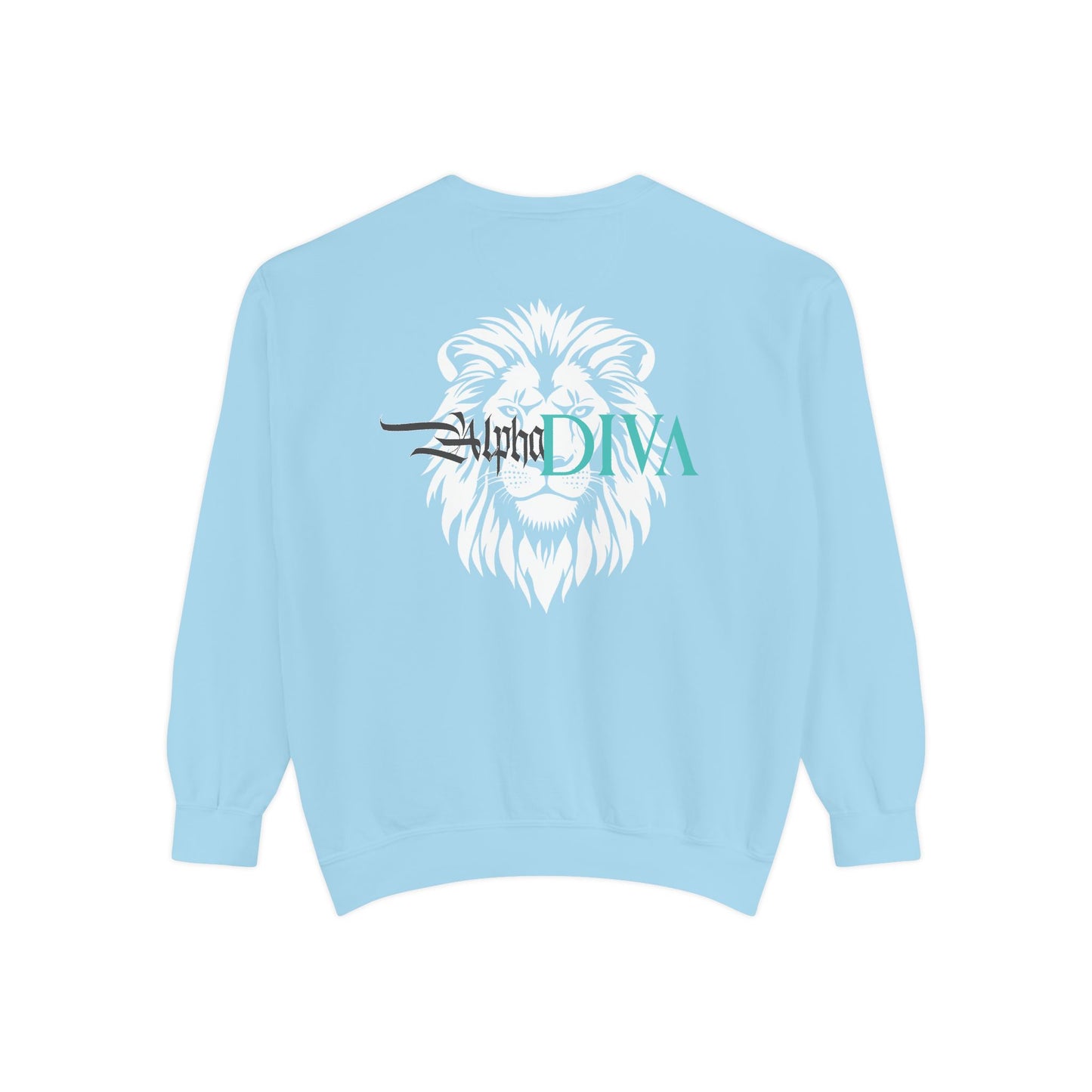 AlphaDiva Premium Crewneck Sweater
