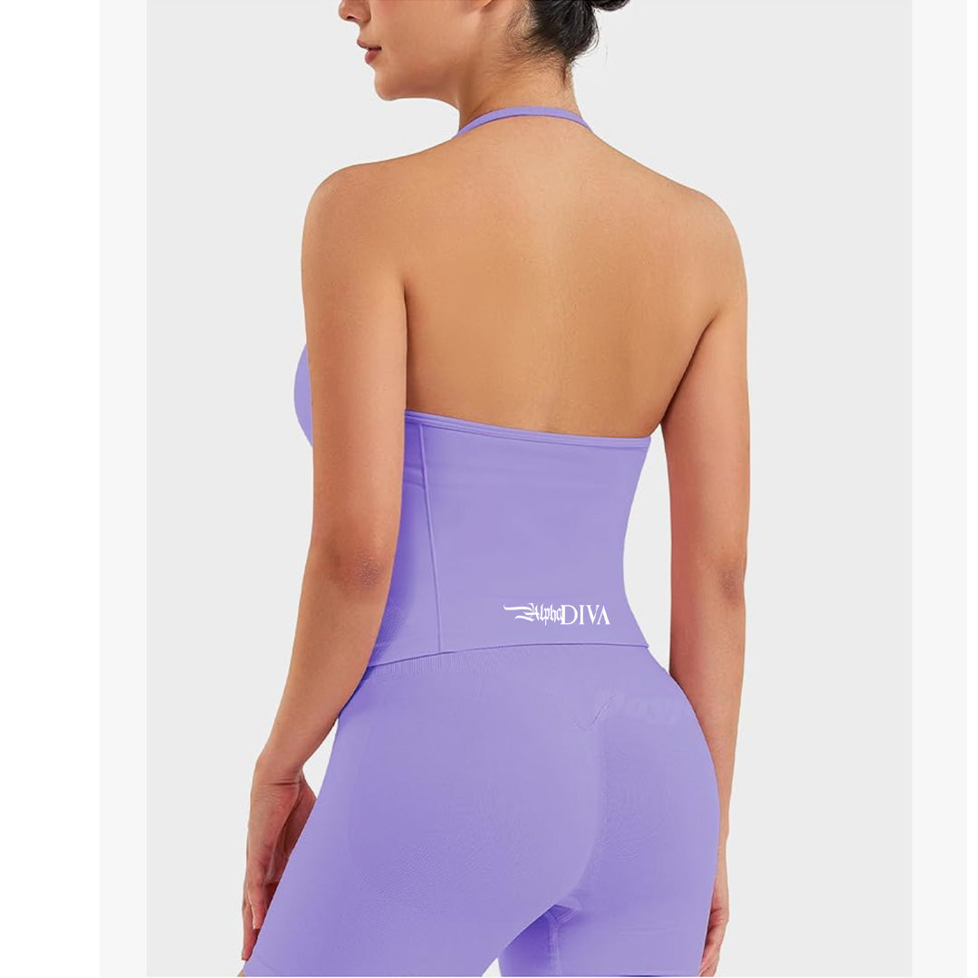Lilac HALO VELIA TANK
