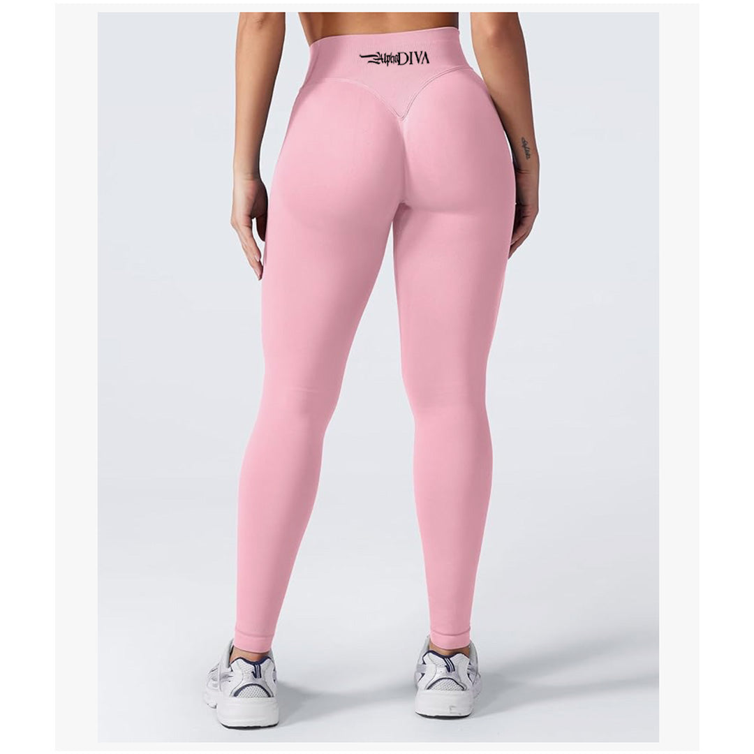 Bubblegum Pink STEALTH Contour Legging