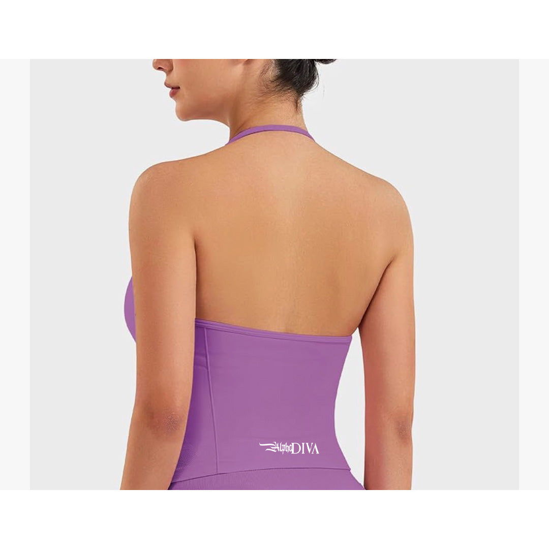 Midnight Lilac HALO VELIA TANK