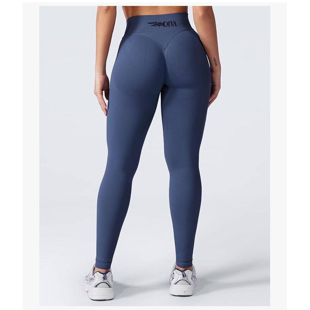 Slate Blue STEALTH Contour Legging