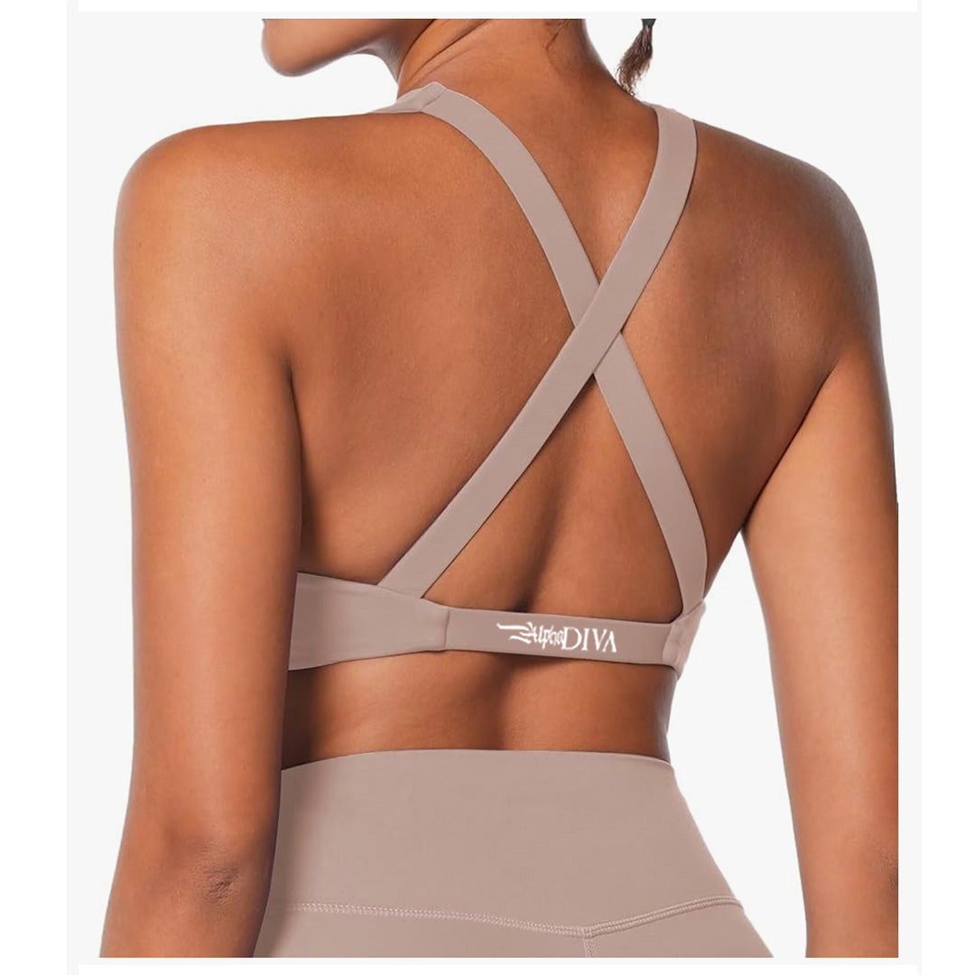 Latte HALO AERO Sports Bra