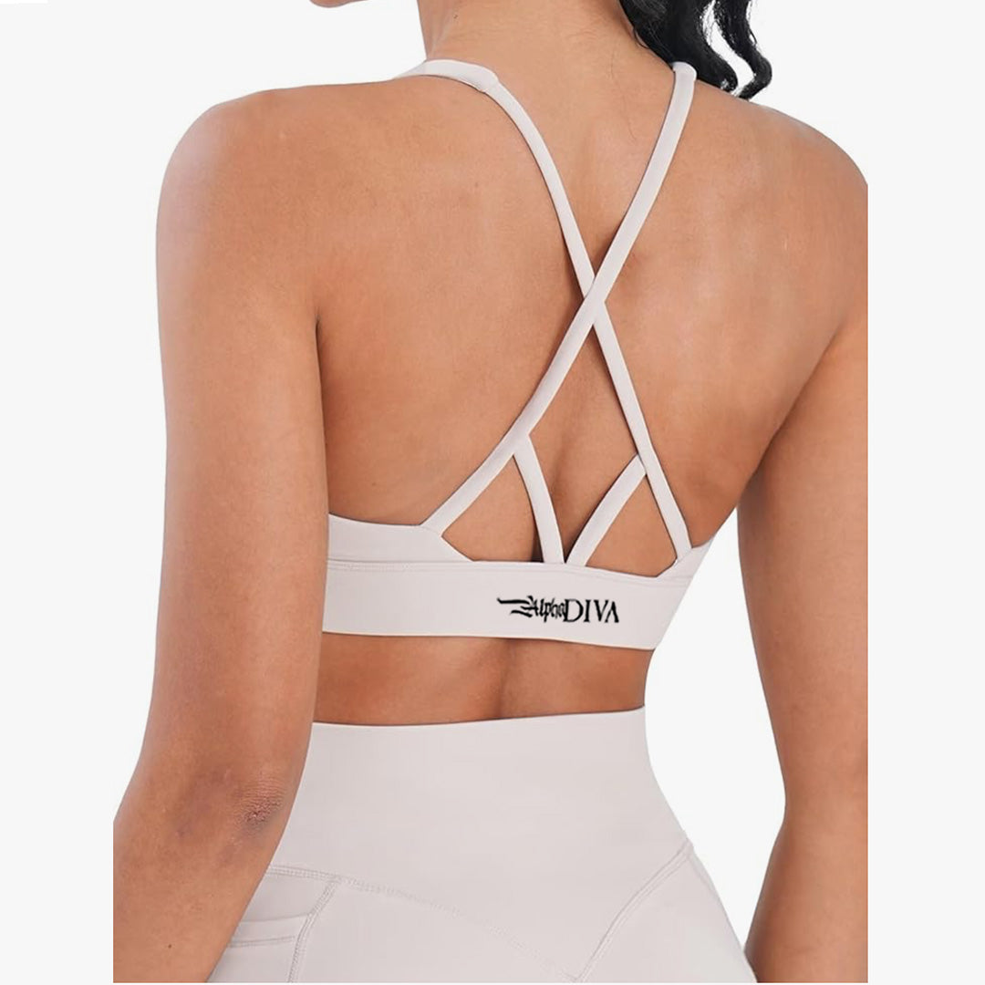 Sandy STEALTH FRAMED Sports Bra