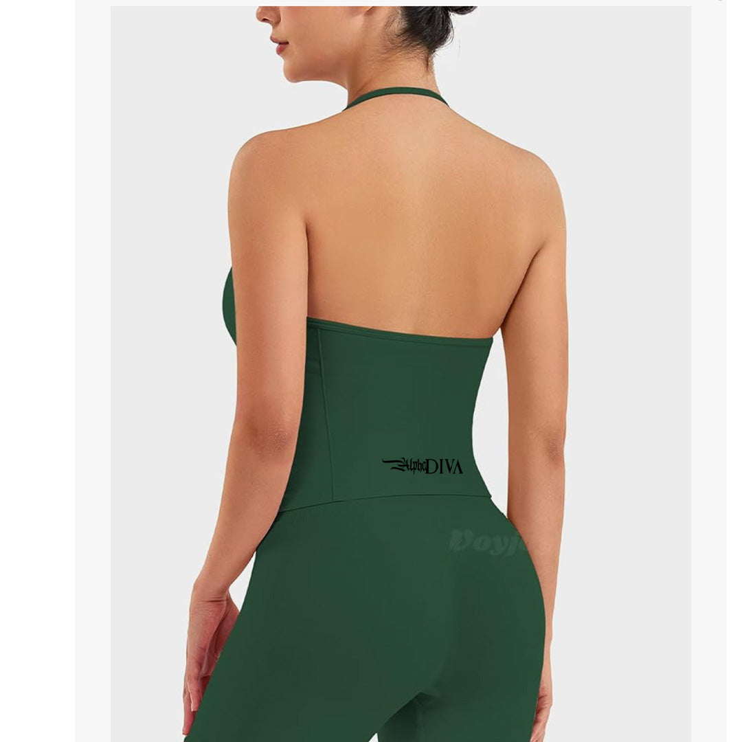 Hunter Green STEALTH VELIA TANK