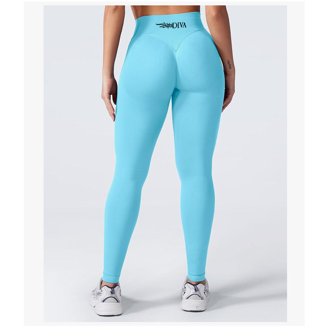 Electric Blue STEALTH Contour Legging
