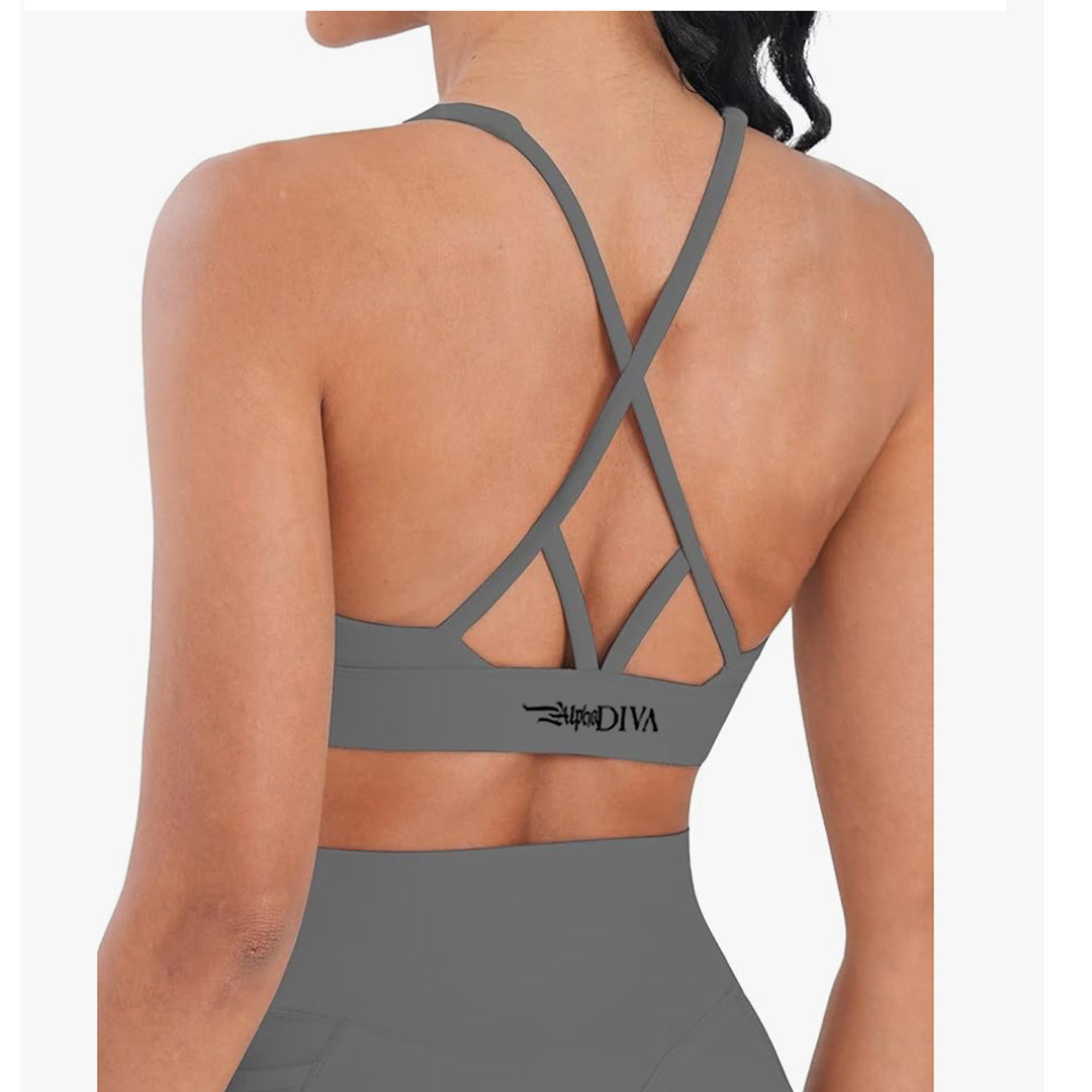 Ash STEALTH FRAMED Sports Bra