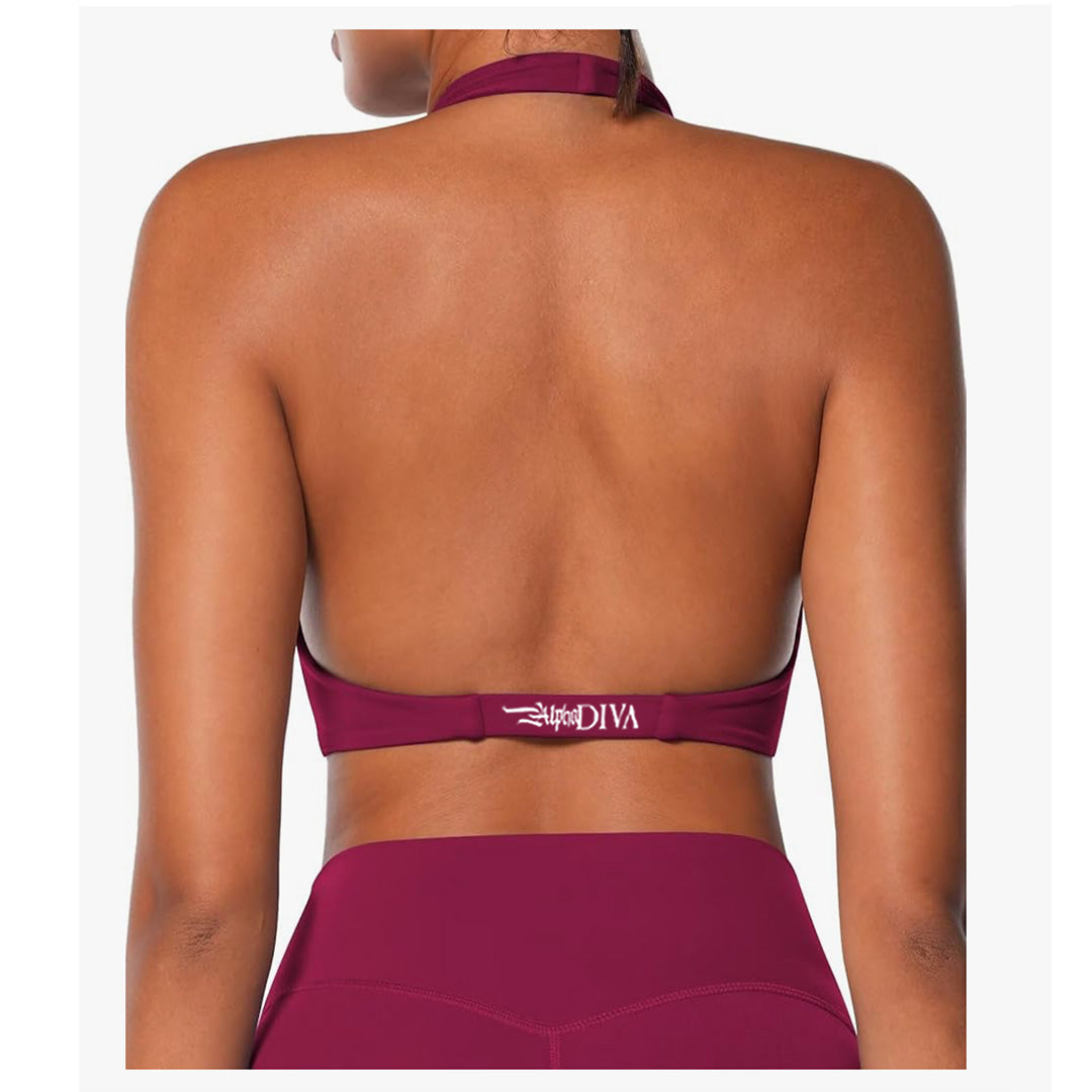 Red Velvet HALO MUSE Sports Bra