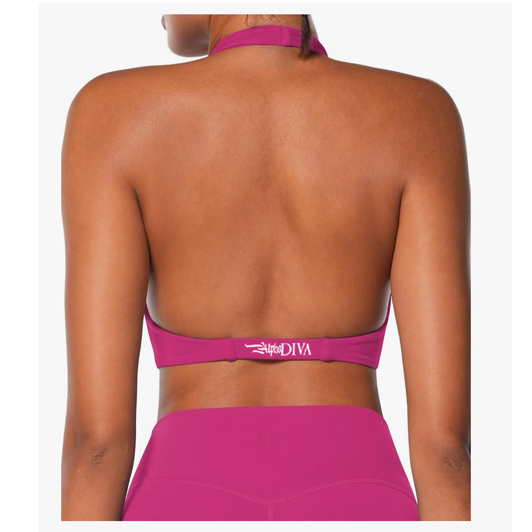Cotton Candy HALO MUSE Sports Bra